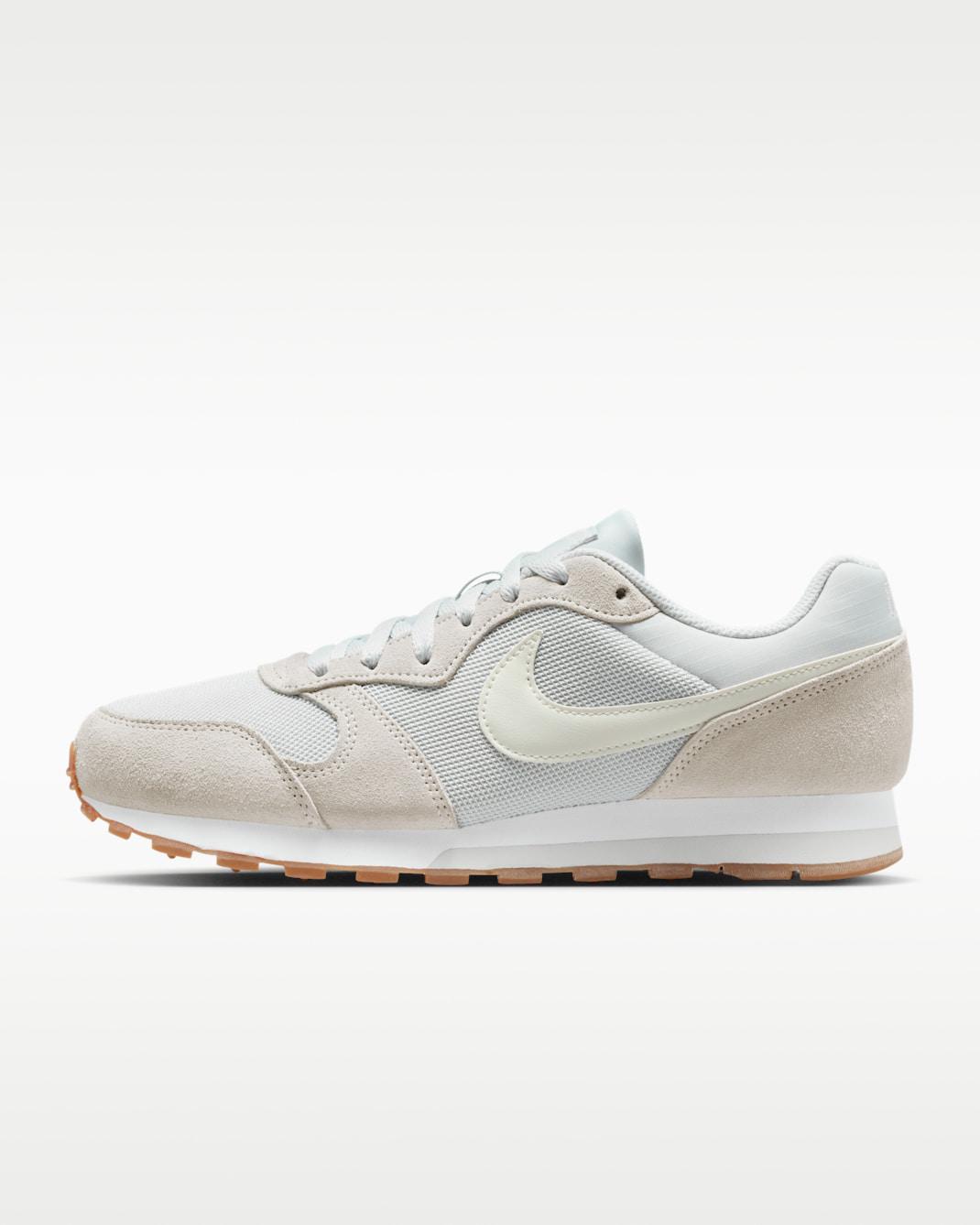 Scarpa Nike MD Runner 2 – Donna - Photon Dust/Bianco/Gum Medium Brown/Sail