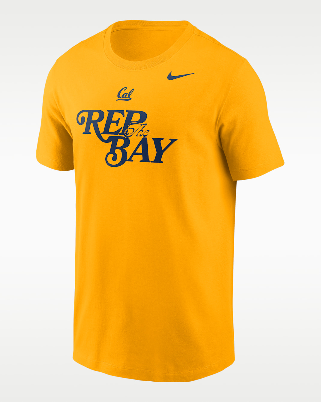 U Cal Berkeley Bears Men's Nike T-Shirt - University Gold