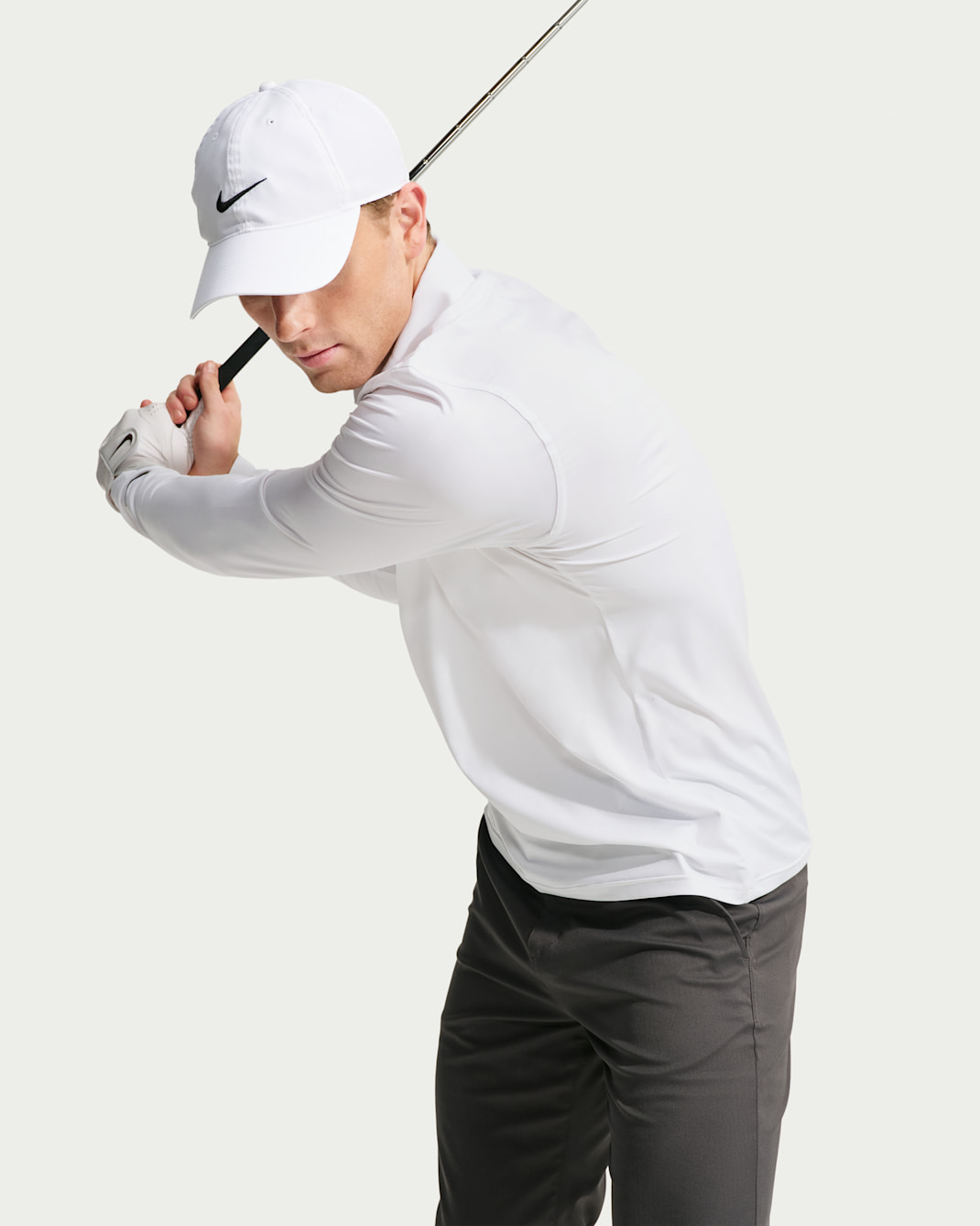 Nike Velocity Men's Dri-FIT Long-Sleeve Golf Polo