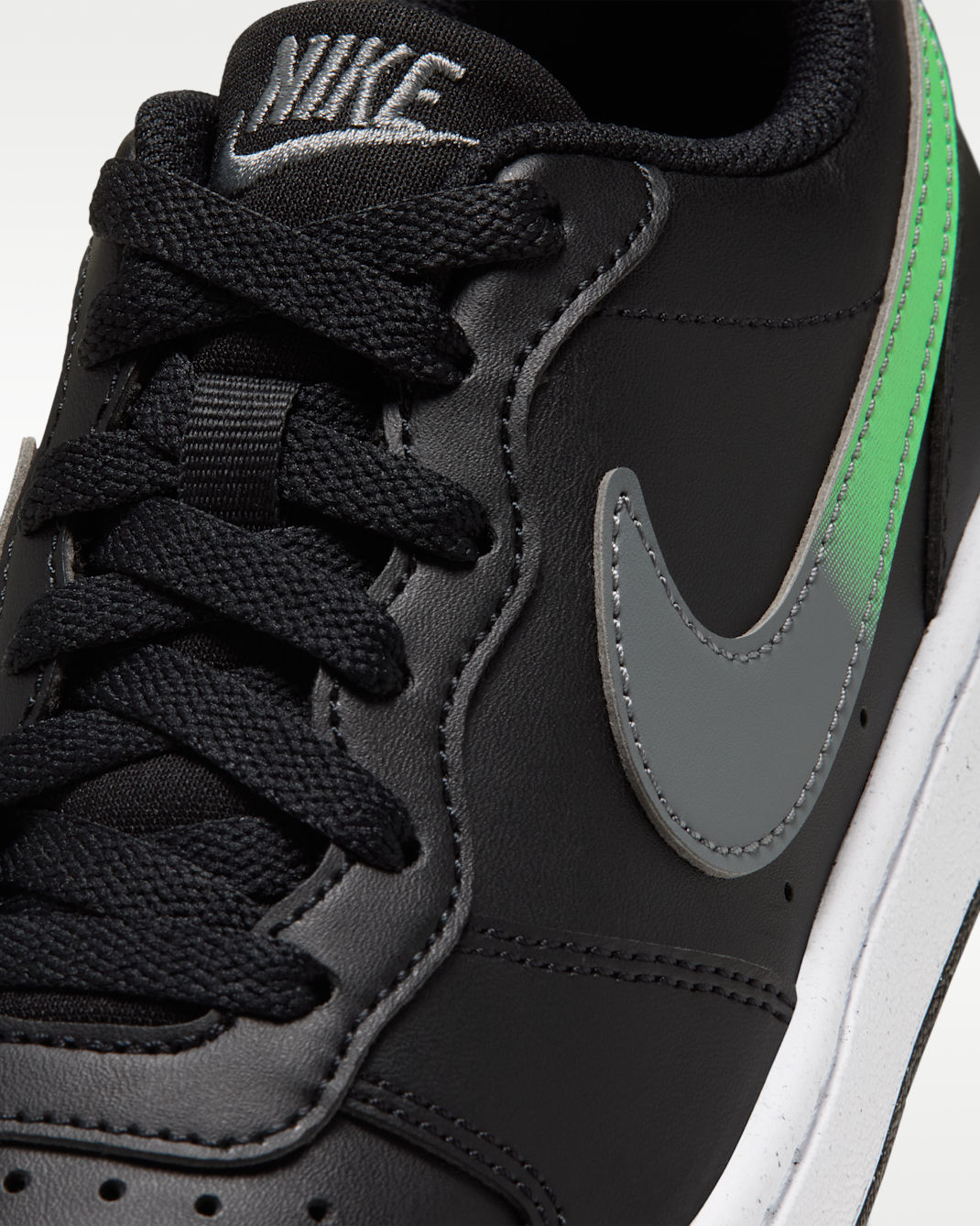 Nike Court Borough Low Big Kids' Shoes