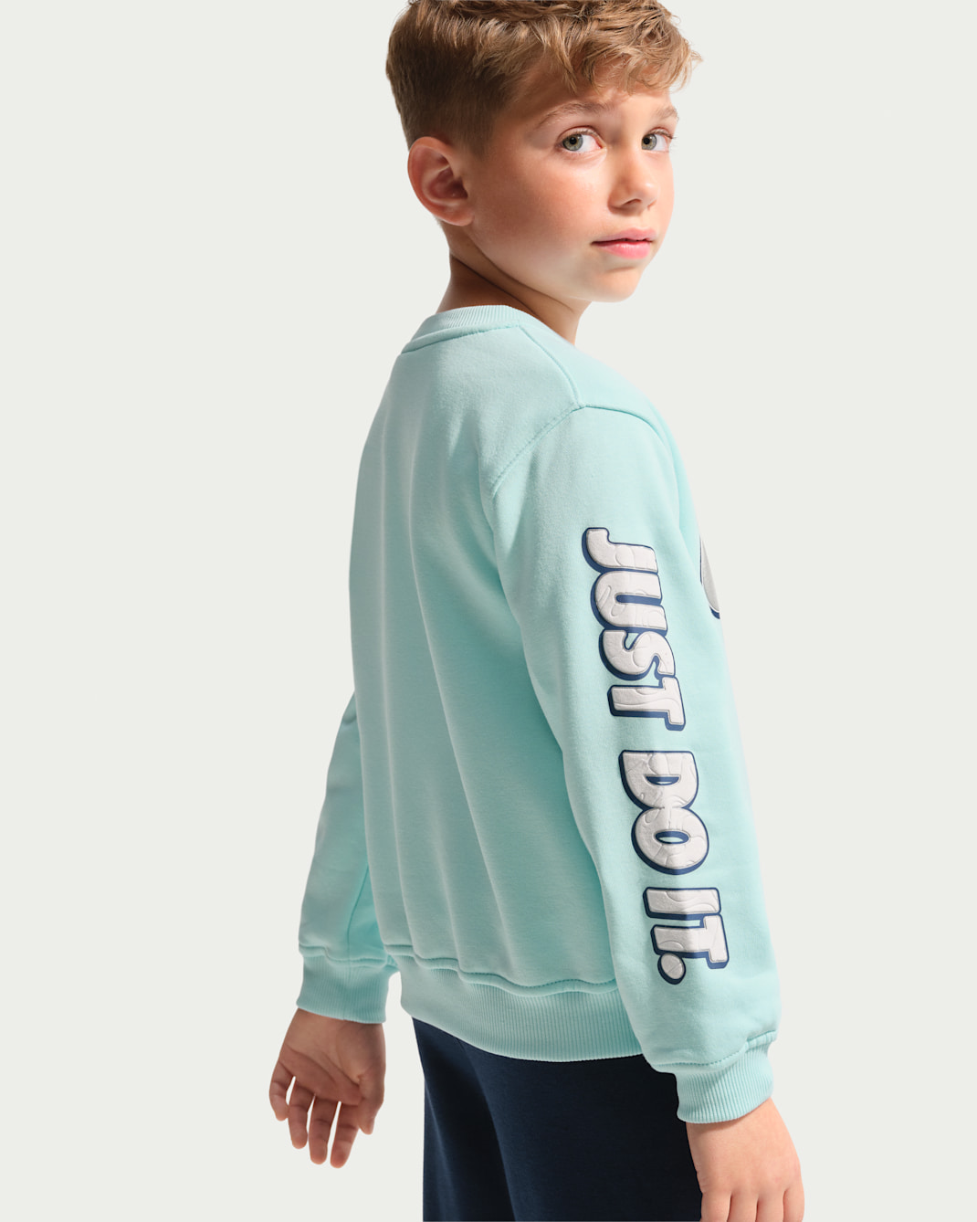 Nike Sportswear Little Kids' Frosted Futura 2-Piece Crew Set