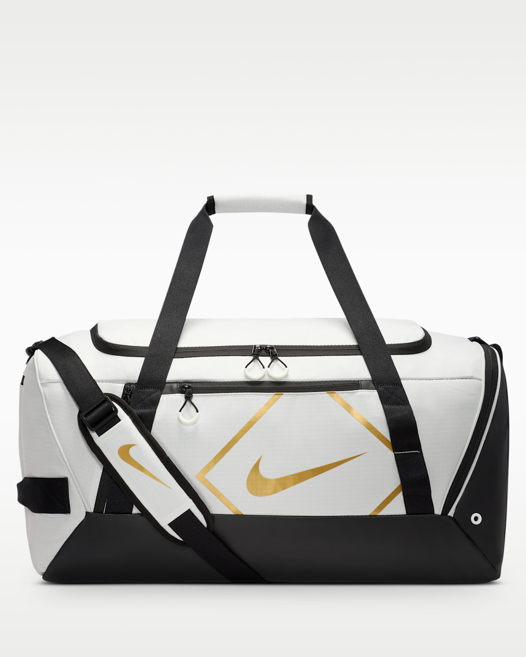 Nike Diamond Duffel Bag (72L) - Summit White