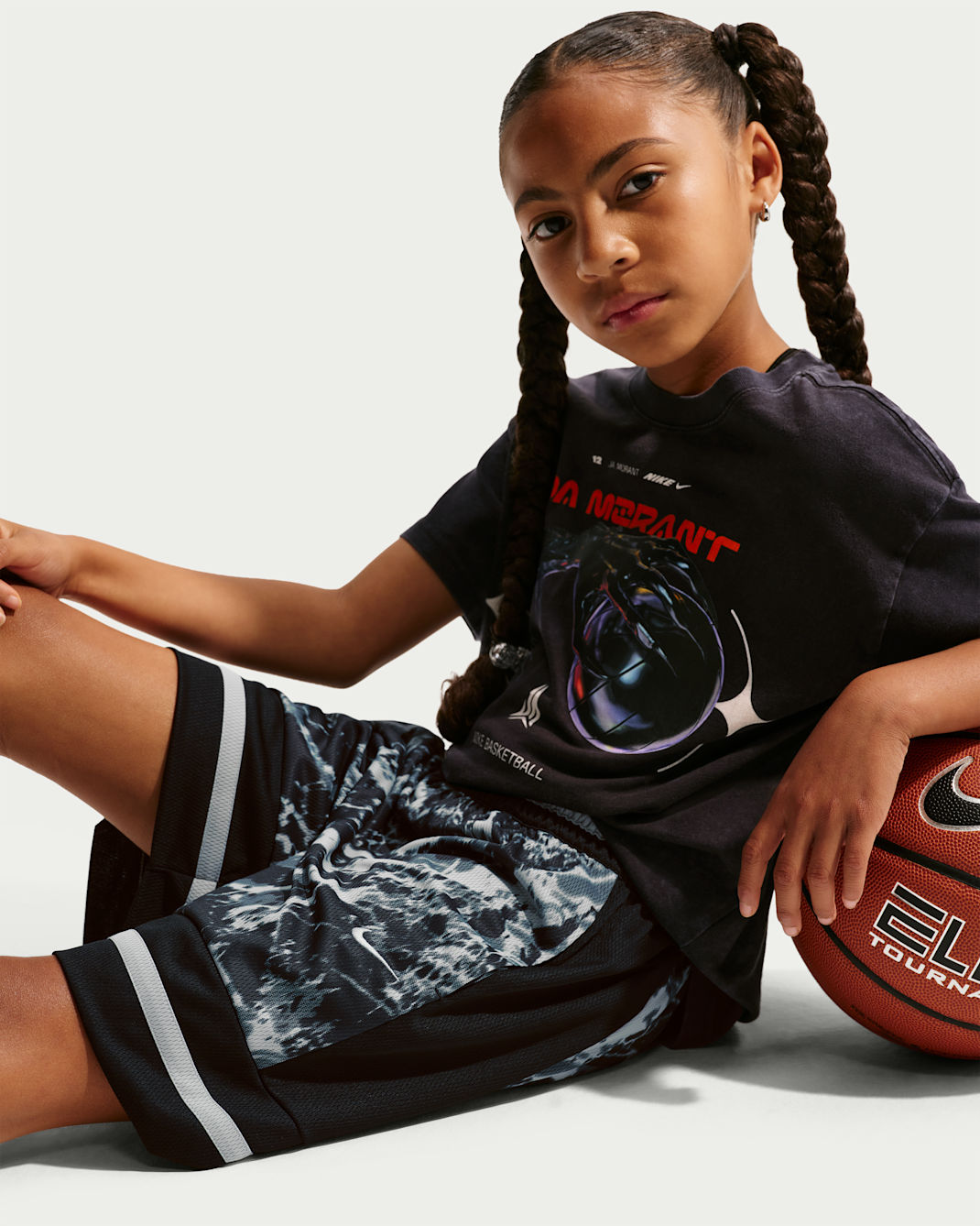 Ja Big Kids' Dri-FIT Basketball Shorts