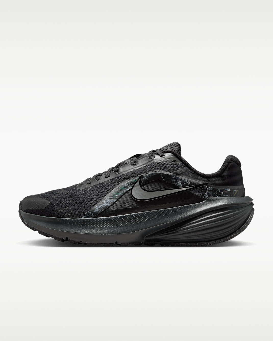 รองเท้าวิ่งโร้ดรันนิ่งผู้ชาย Nike Downshifter 14 Realtree® - ดำ/Dark Smoke Grey/Iron Grey/Metallic Dark Grey