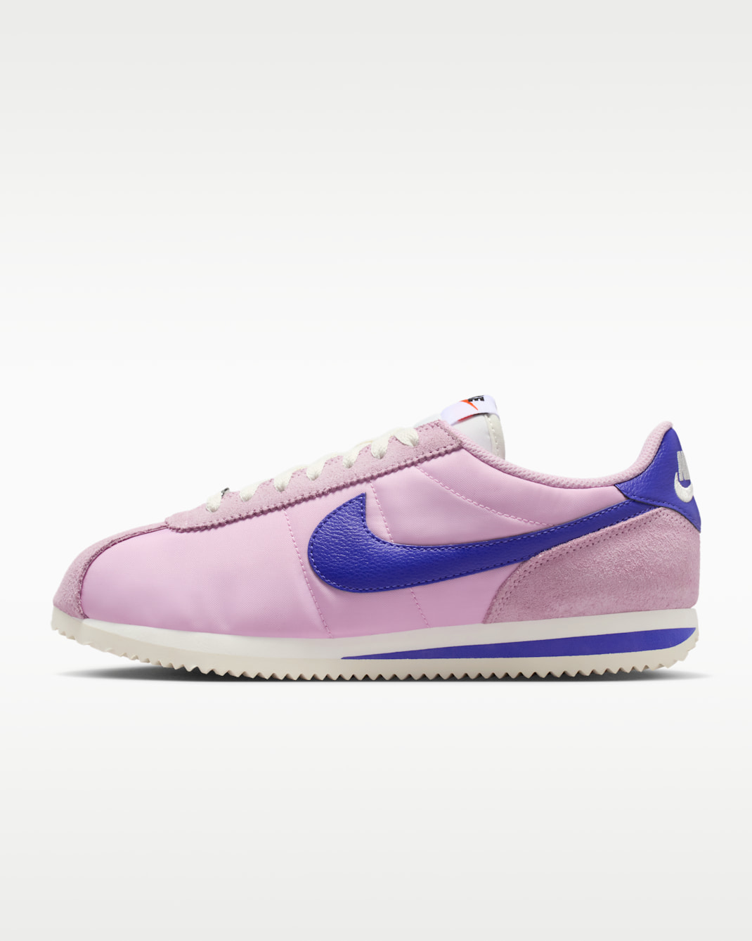 Nike Cortez Textile Women's Shoes - Light Arctic Pink/Sail/Paramount Blue