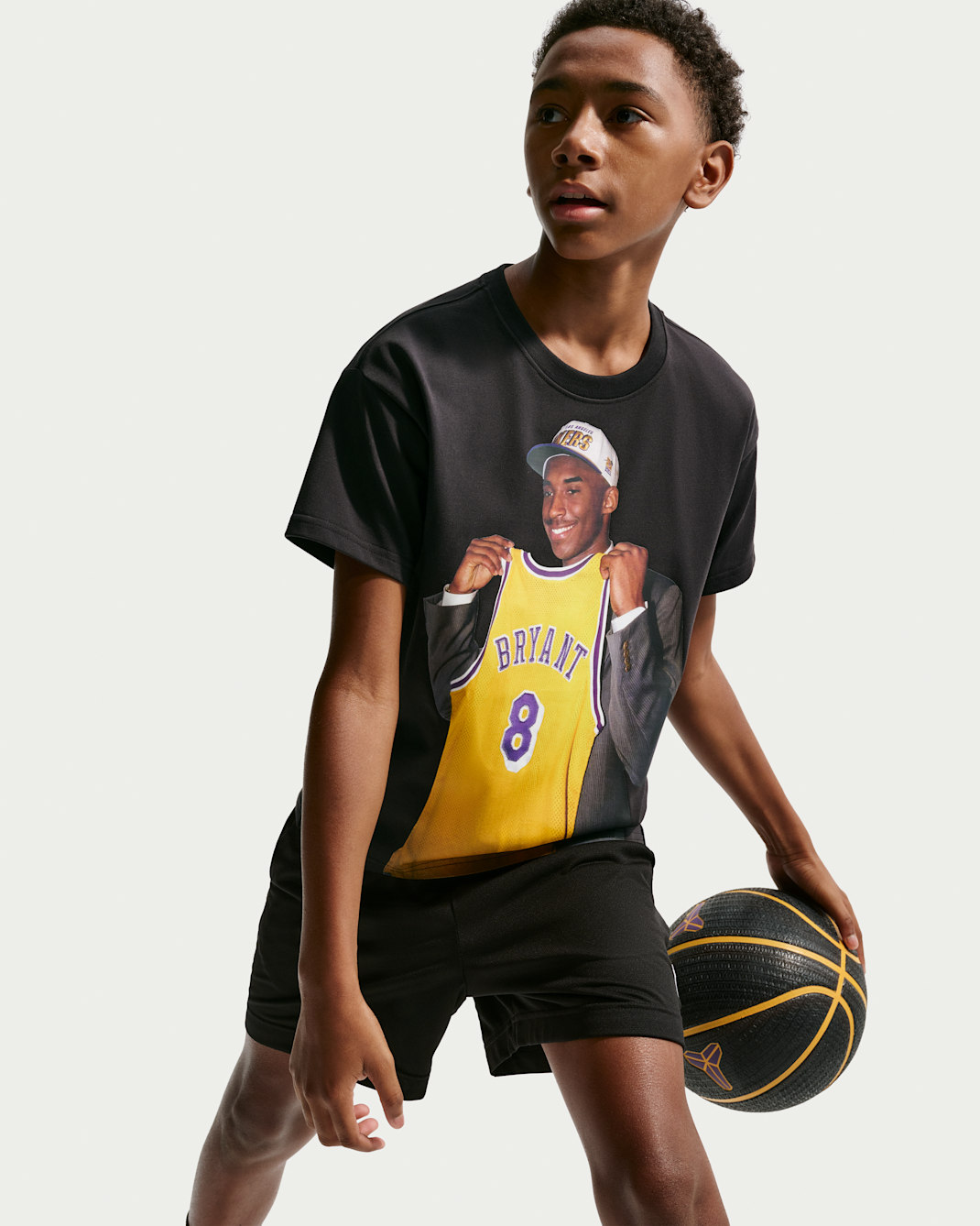 Kobe Big Kids' Dri-FIT T-Shirt