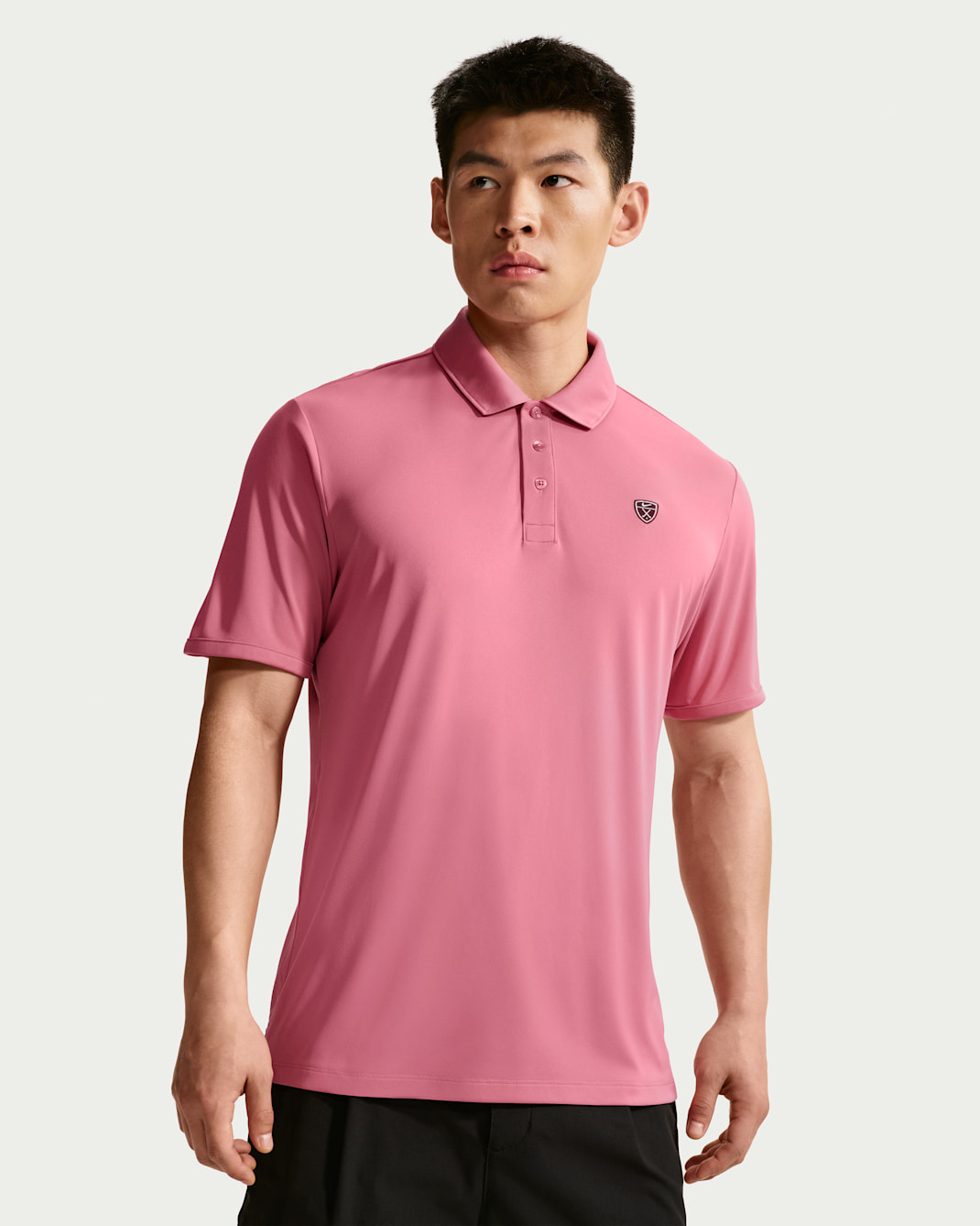 나이키 파 남성 드라이 핏 골프 폴로 - 피어니/화이트