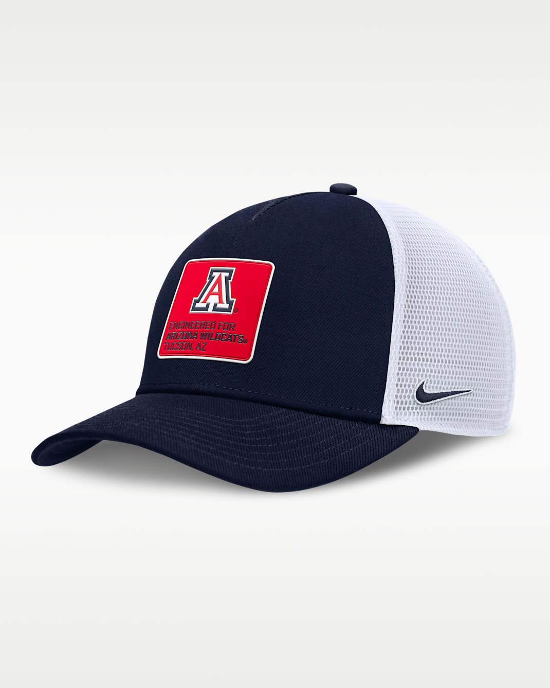 Arizona On-Field Rise Engineered Men's Nike College Trucker Adjustable Hat - Navy