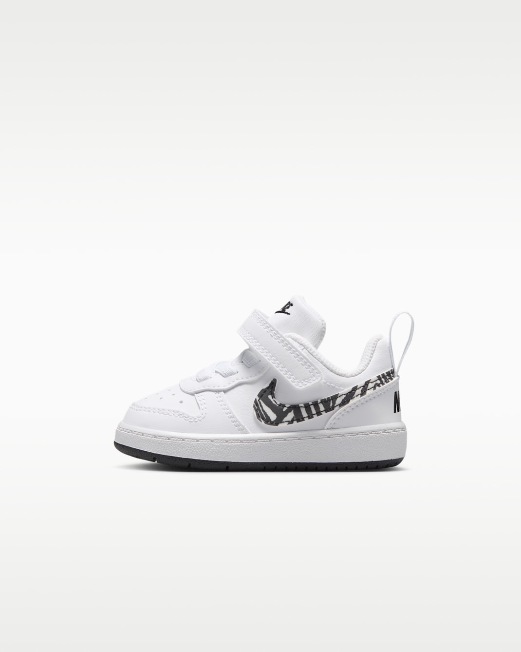 Nike Court Borough Baby/Toddler Shoes - White/Black