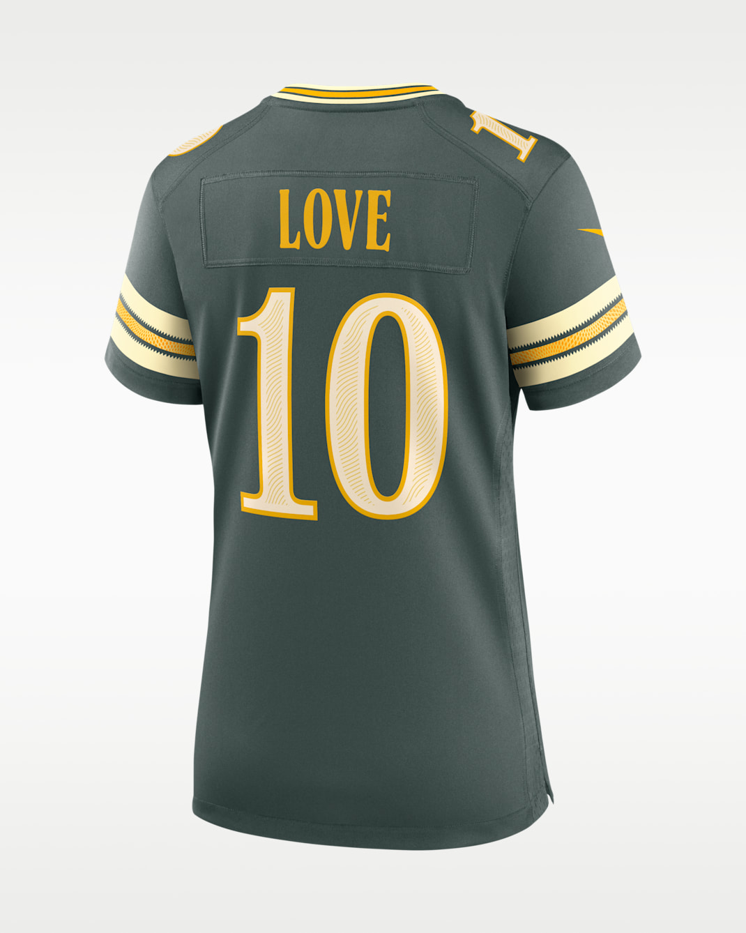 Jordan Love Green Bay Packers Rivalries Collection Women's Nike NFL Game Jersey