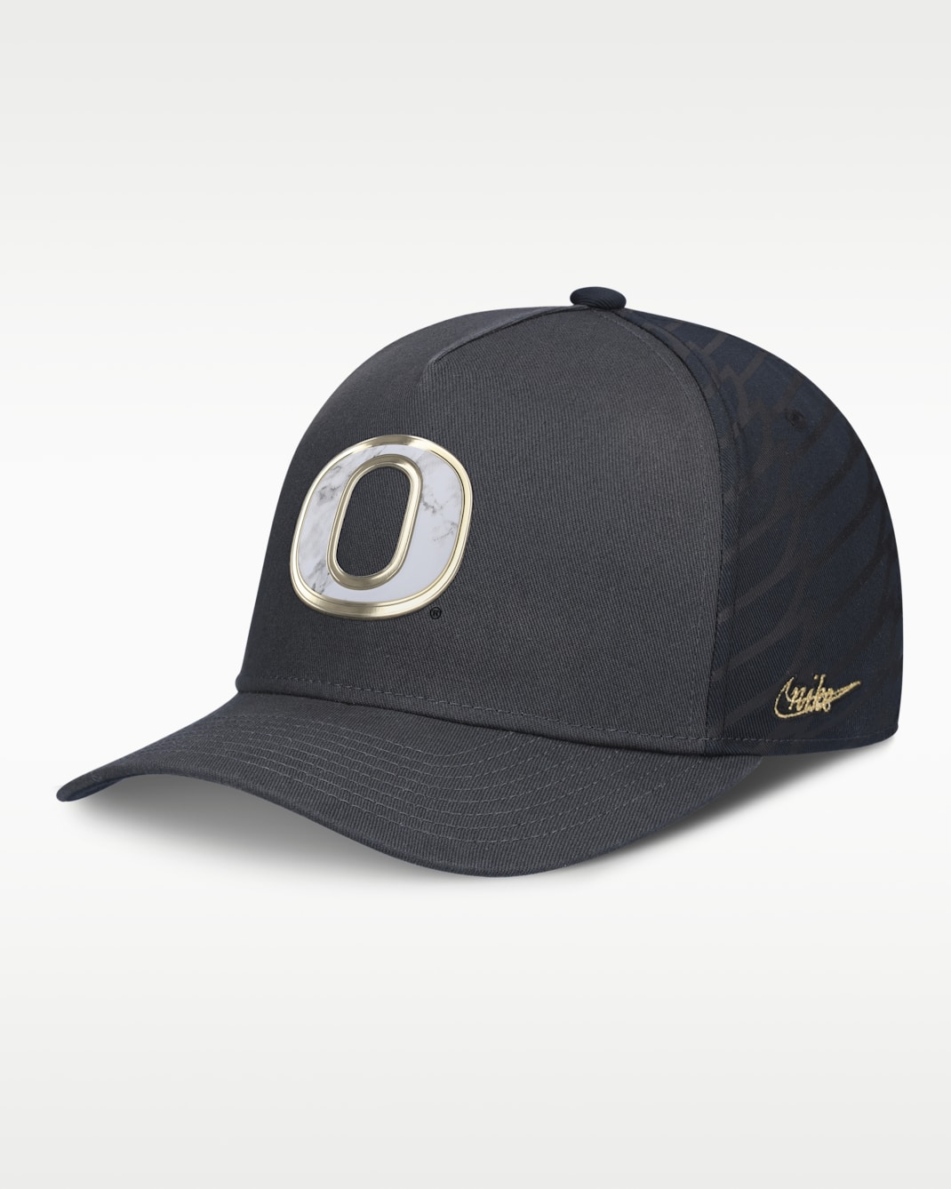 Oregon Alt Rise Men's Nike College Adjustable Hat - Anthracite