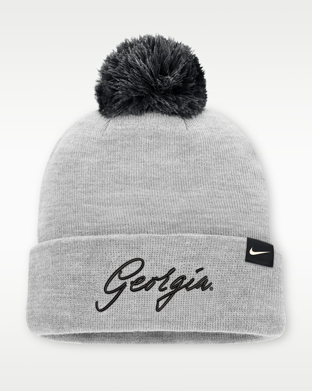 Georgia Peak Men's Nike College Cuffed Beanie