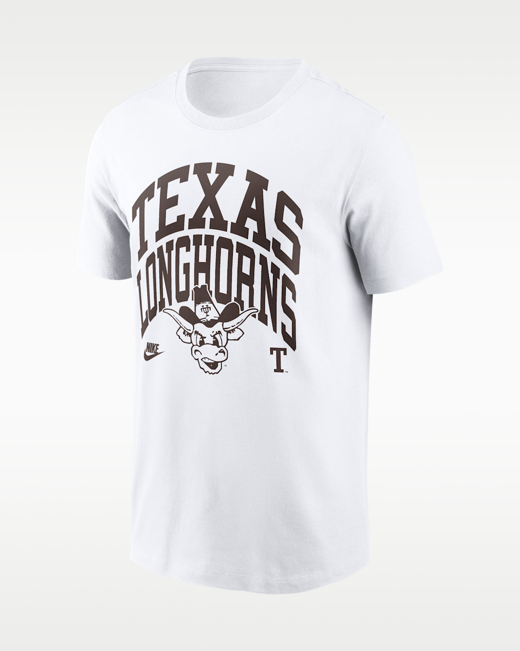 Texas Bold Men's Nike College T-Shirt - White