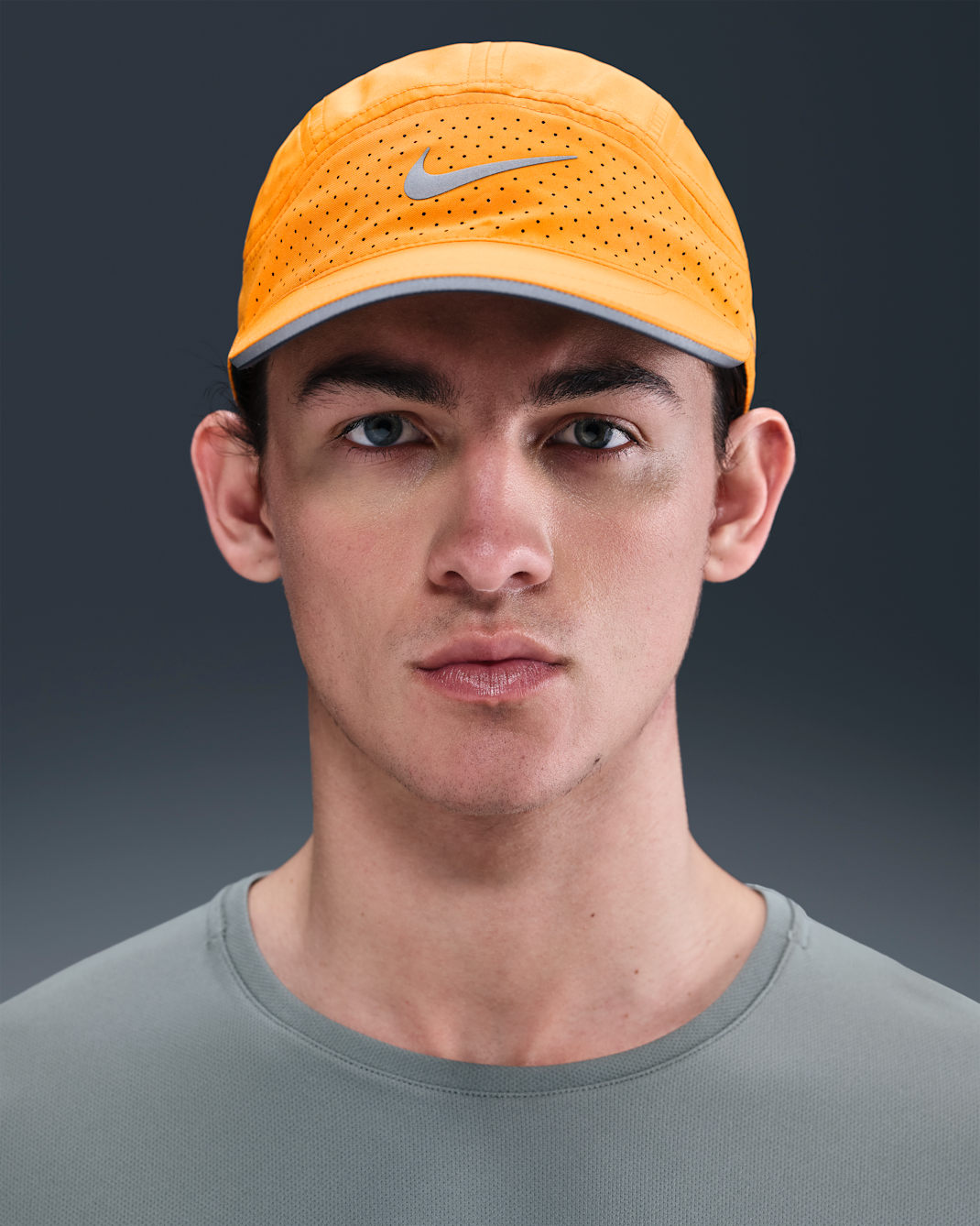 Nike Fly Dri-FIT ADV Unstructured Reflective Cap - Sundial/Anthracite