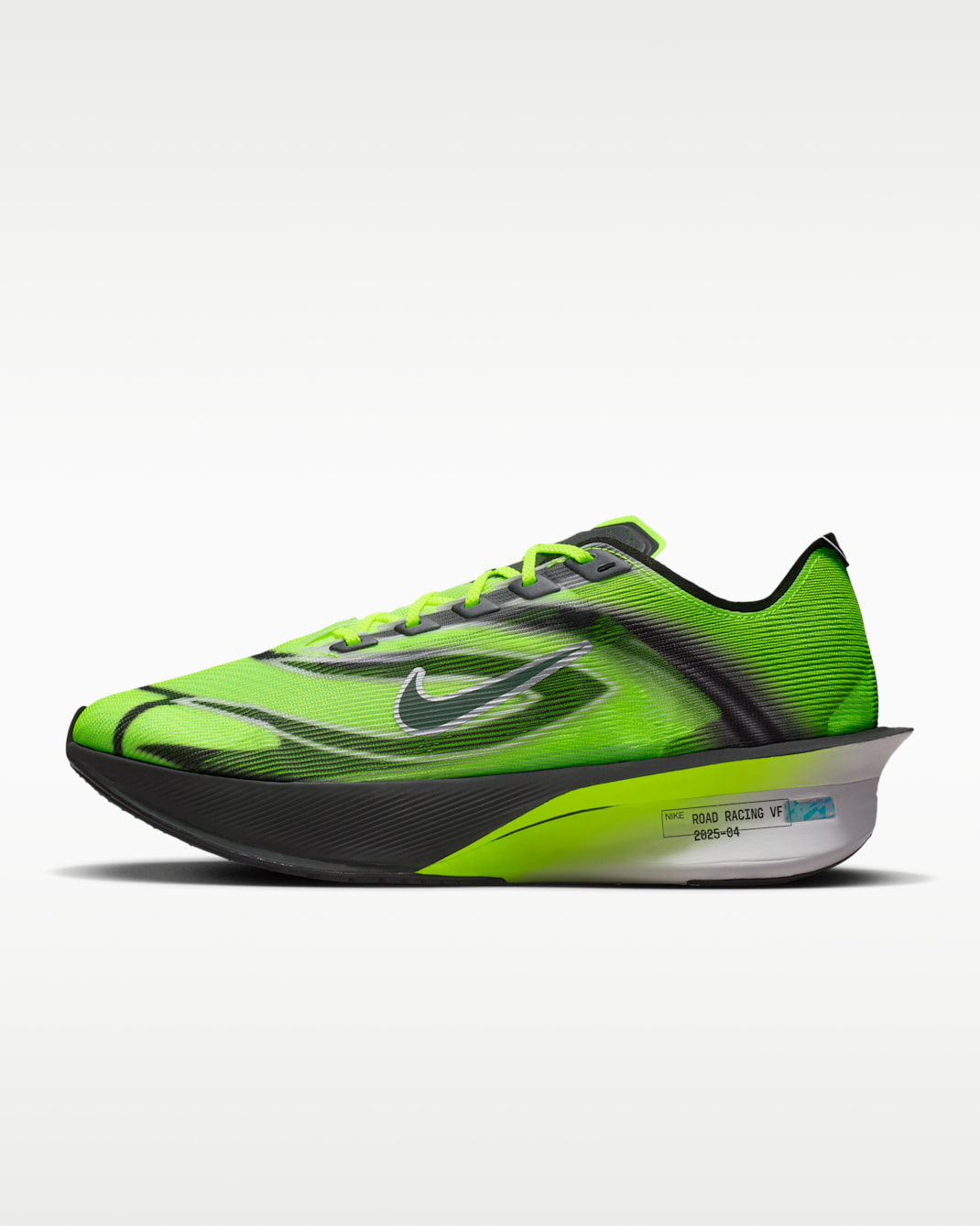 Chaussure de course sur route Nike Vaporfly 4 pour homme - Multicolore/Volt/Blanc/Noir