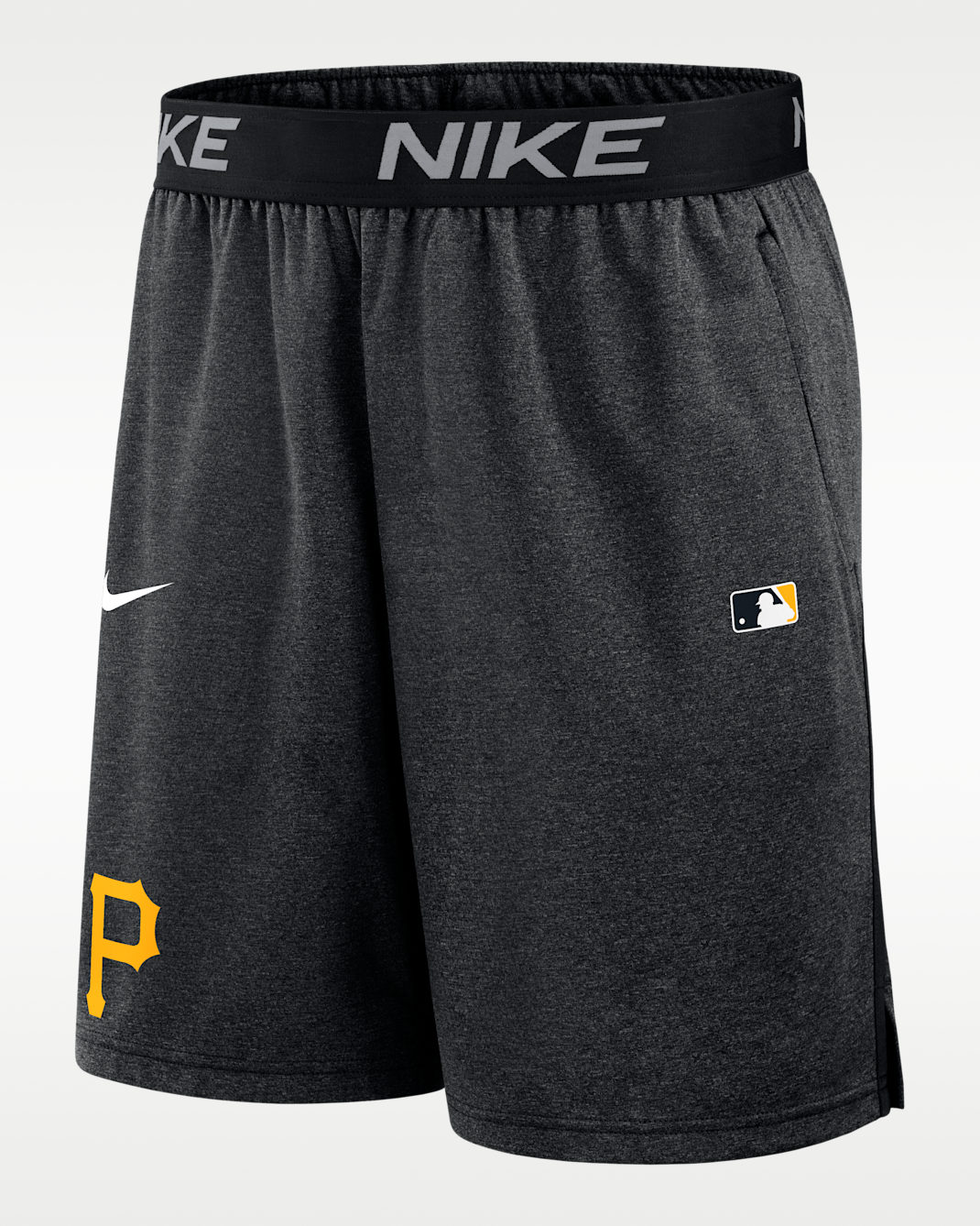 Pittsburgh Pirates Authentic Collection Men's Nike Dri-FIT MLB Shorts - Black