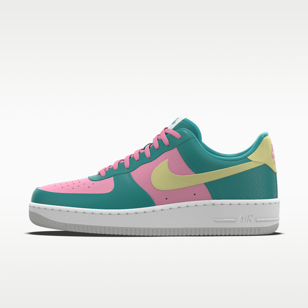 Nike Air Force 1 Low By You Custom Women's Shoes - Multi-Colour/Multi-Colour/Multi-Colour