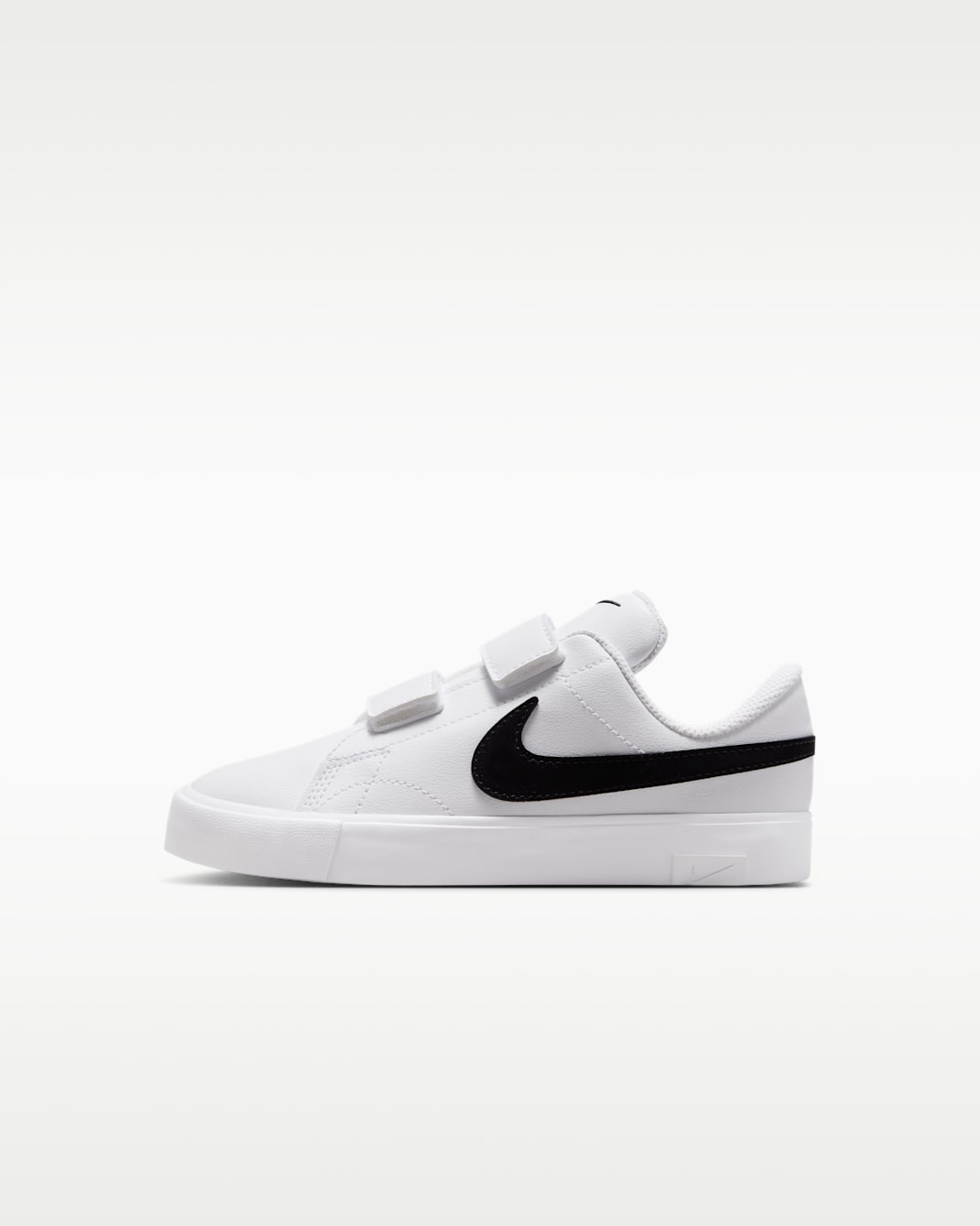 Scarpa Nike Tennis Essential – Bambino/a - Bianco/Bianco/Nero