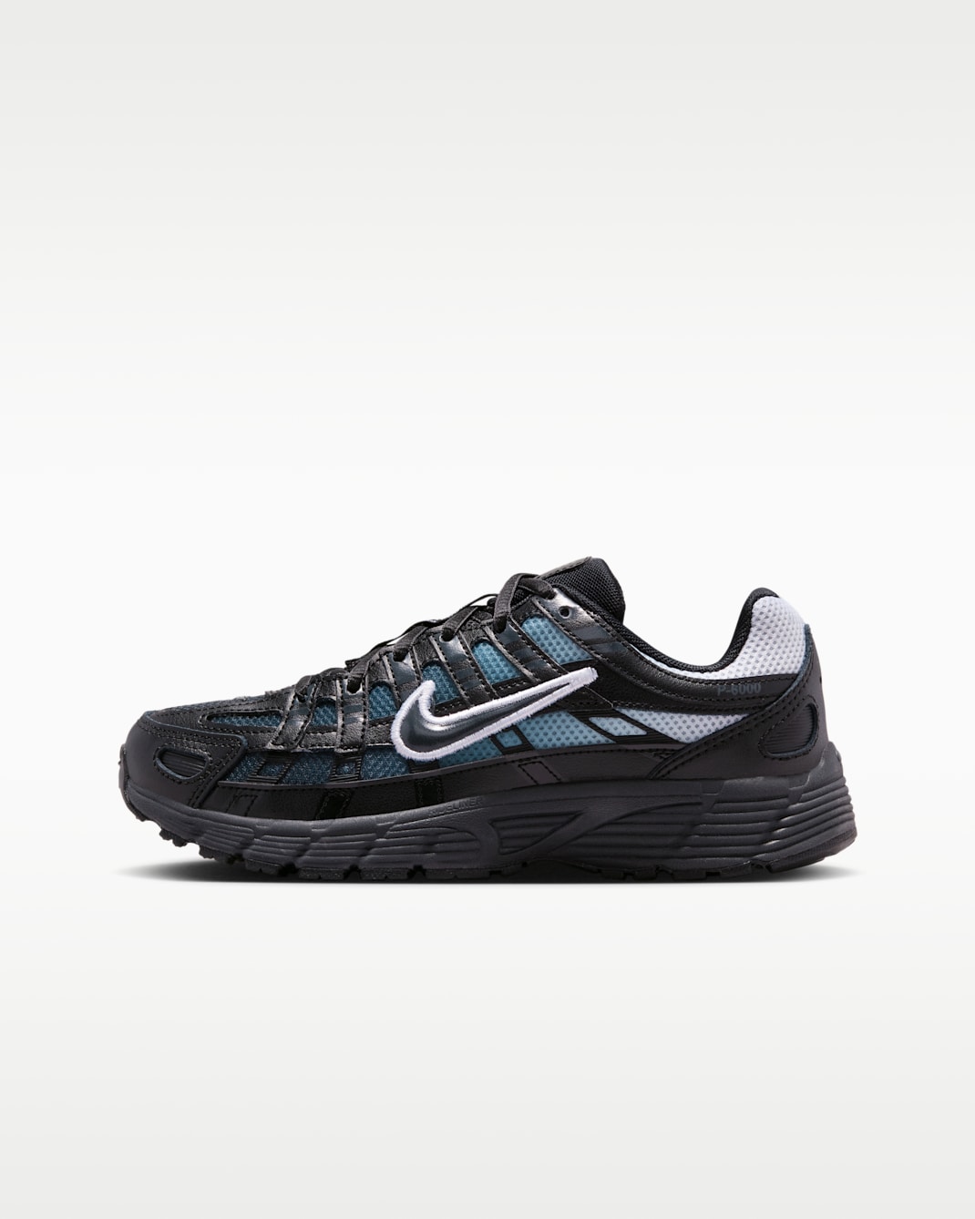 Nike P-6000 sko til store barn - Svart/Hvit/Anthracite