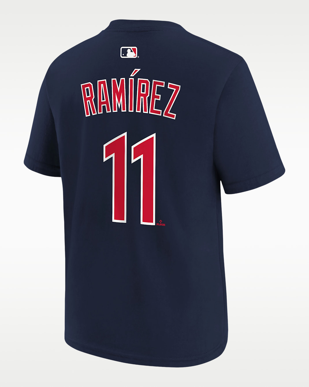JosÈ RamÌrez Cleveland Guardians Big Kid's Nike MLB T-Shirt