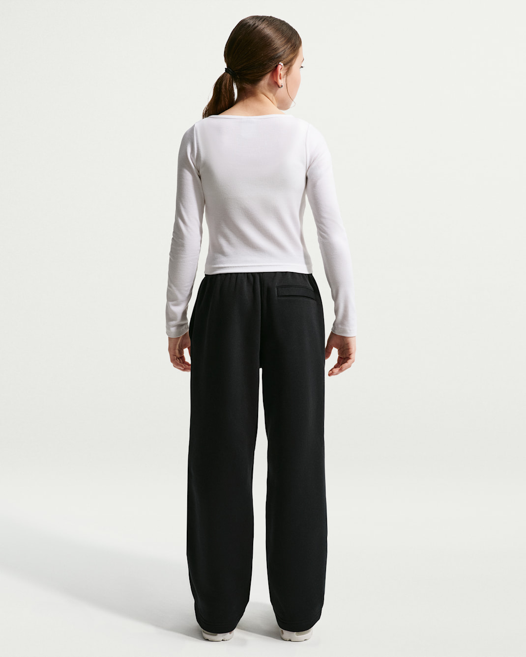 Nike Sportswear Kids' Loose Open-Hem Pants