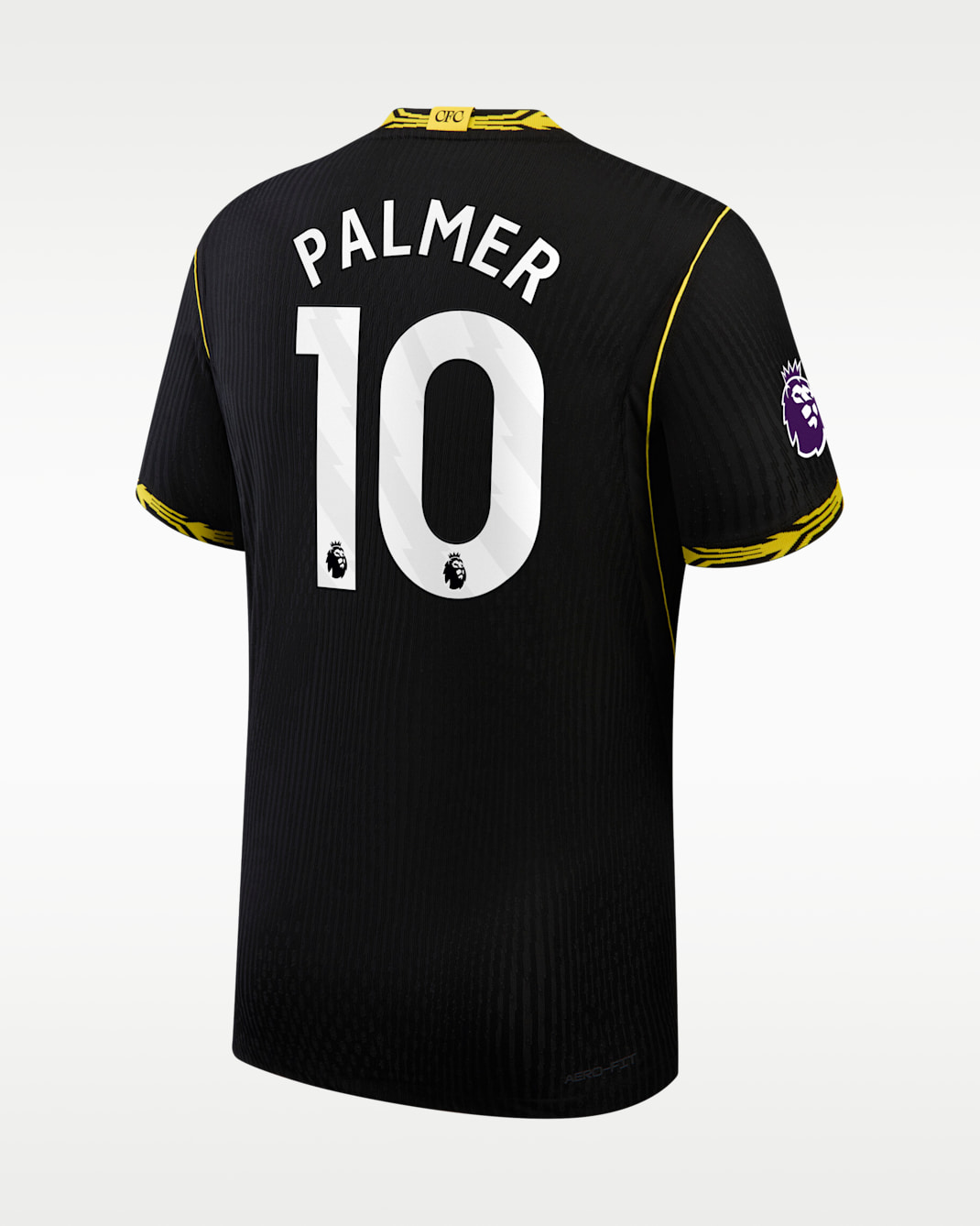 Cole Palmer Chelsea 2026/27 Match Away Men's Nike Aero-FIT Soccer Jersey - Black