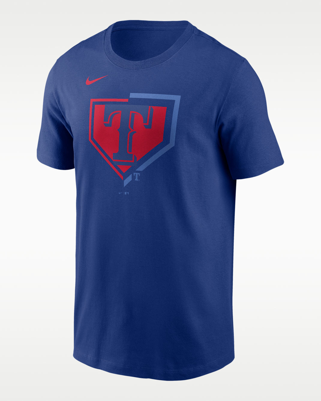 Texas Rangers Icon Men's Nike MLB T-Shirt - Royal