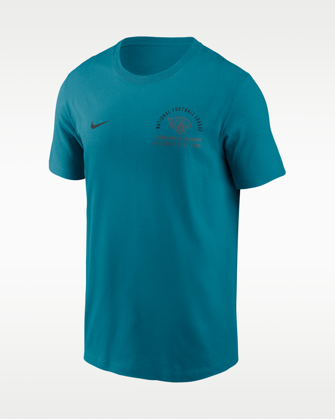 Jacksonville Jaguars Essential Men's Nike NFL T-Shirt - Teal