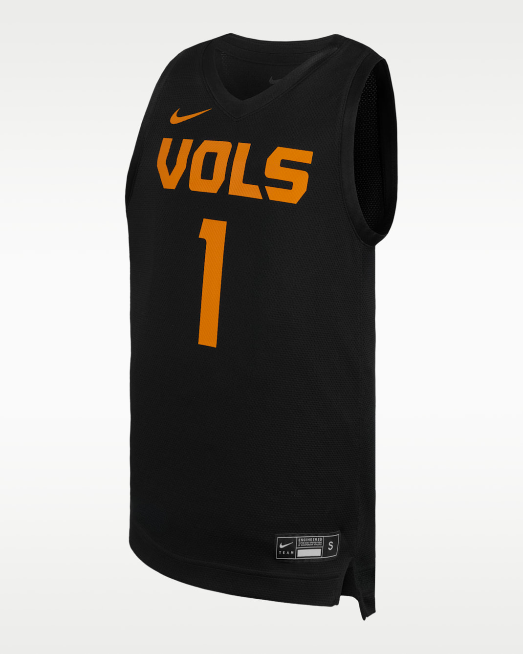 Jersey de fútbol americano universitario Nike Replica para niños talla grande Tennessee Volunteers - Negro