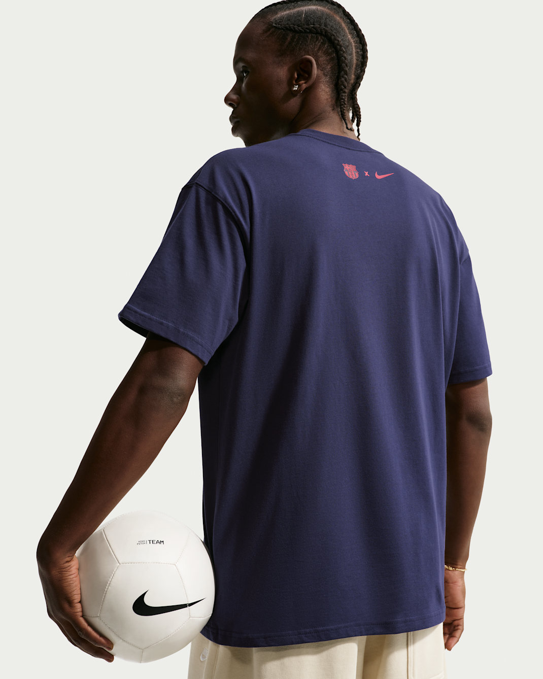 FC Barcelona Premium Men's Nike Soccer T-Shirt