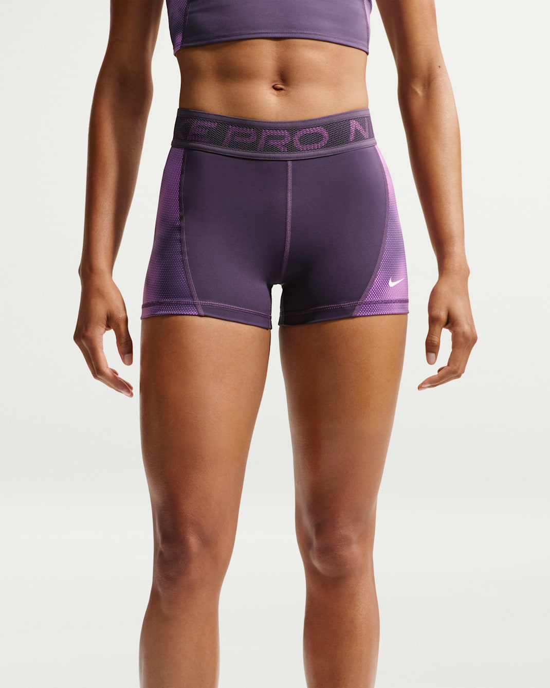 Nike Pro Women's Mid-Rise 3" Shorts