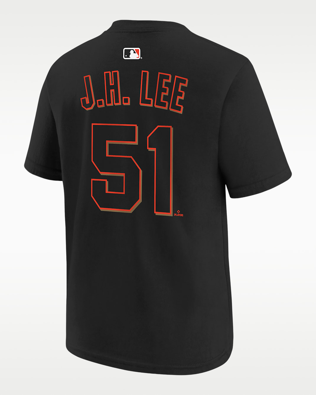 Jung Hoo Lee San Francisco Giants Big Kid's Nike MLB T-Shirt
