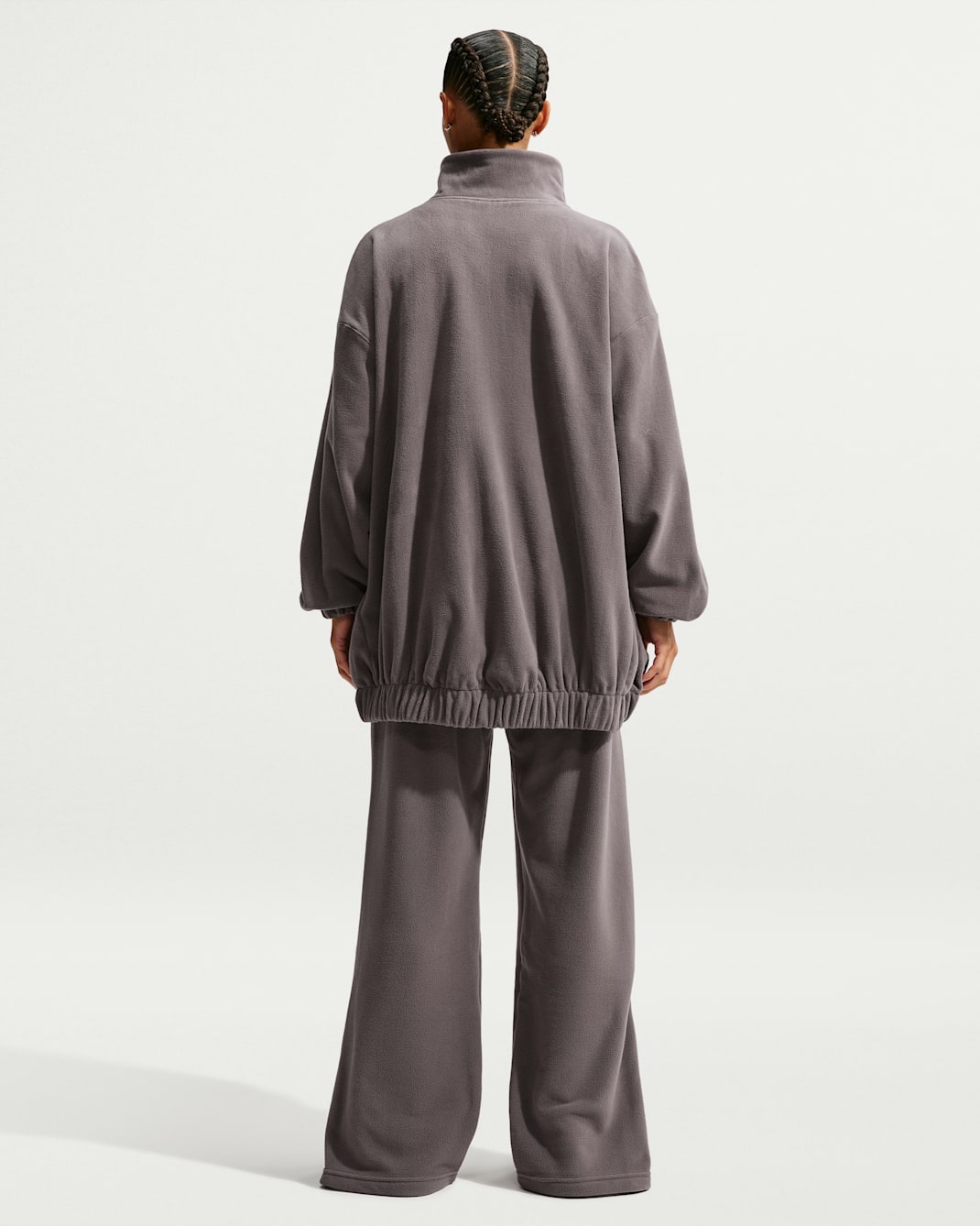 Nike One Women's Therma-FIT Mid-Rise Wide-Leg Pants
