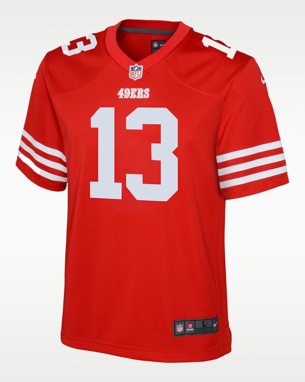 Brock Purdy San Francisco 49ers Big Kids' Nike NFL Game Jersey - Red