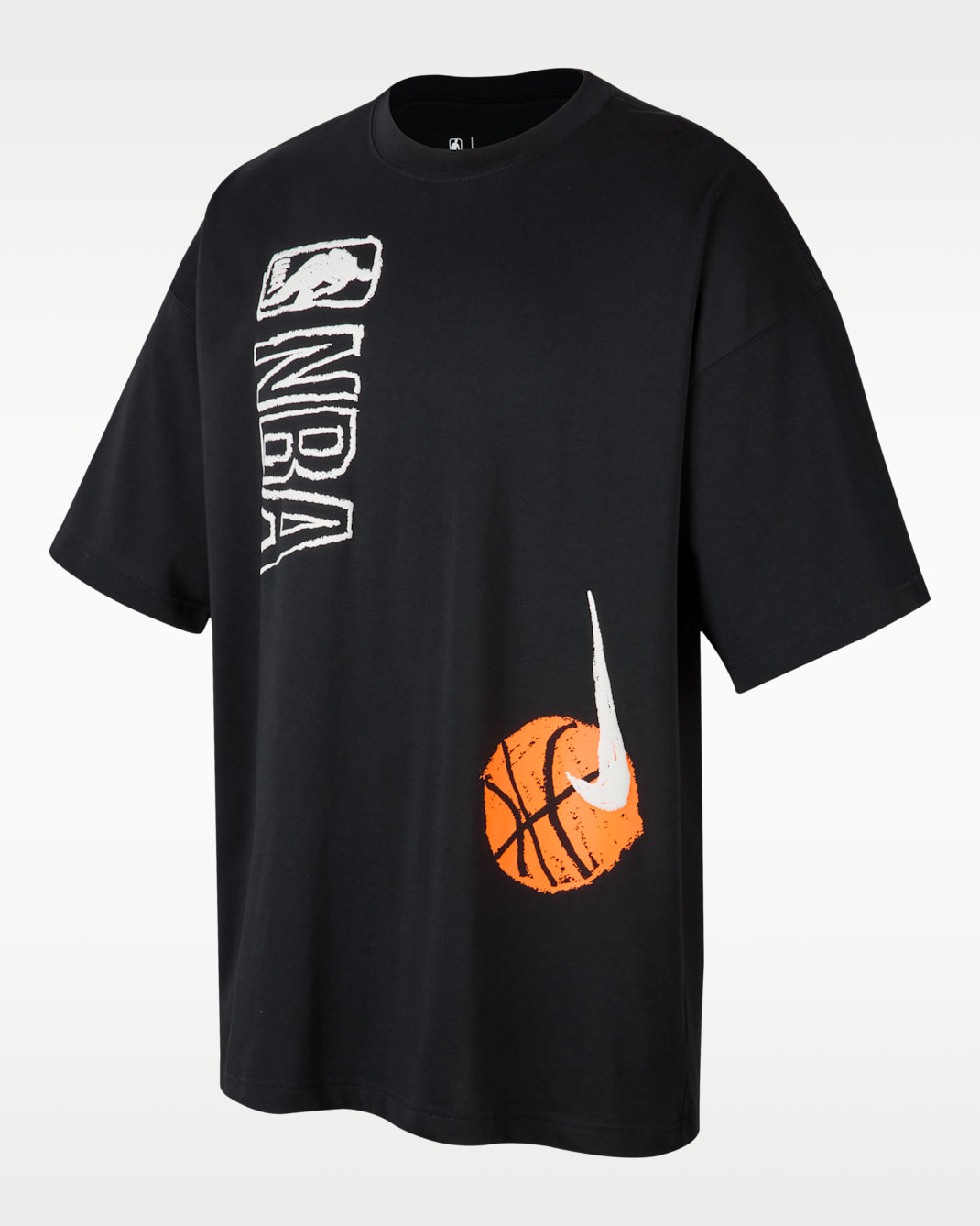 Team 31 Men's Nike NBA Max90 Oversized T-shirt - Black