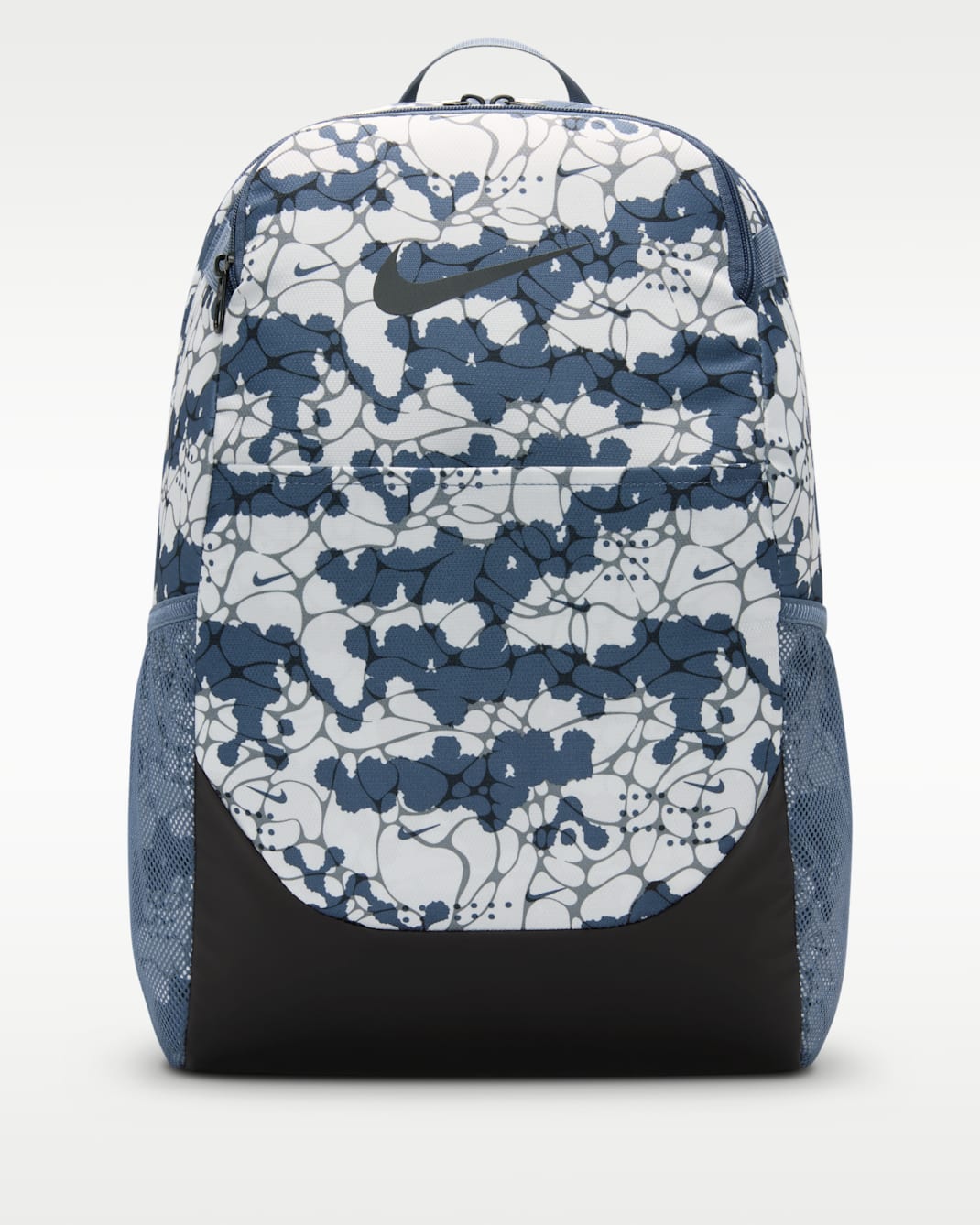 나이키 브라질리아 백팩(미디엄, 24L) - 디퓨즈드 블루/블랙/블랙