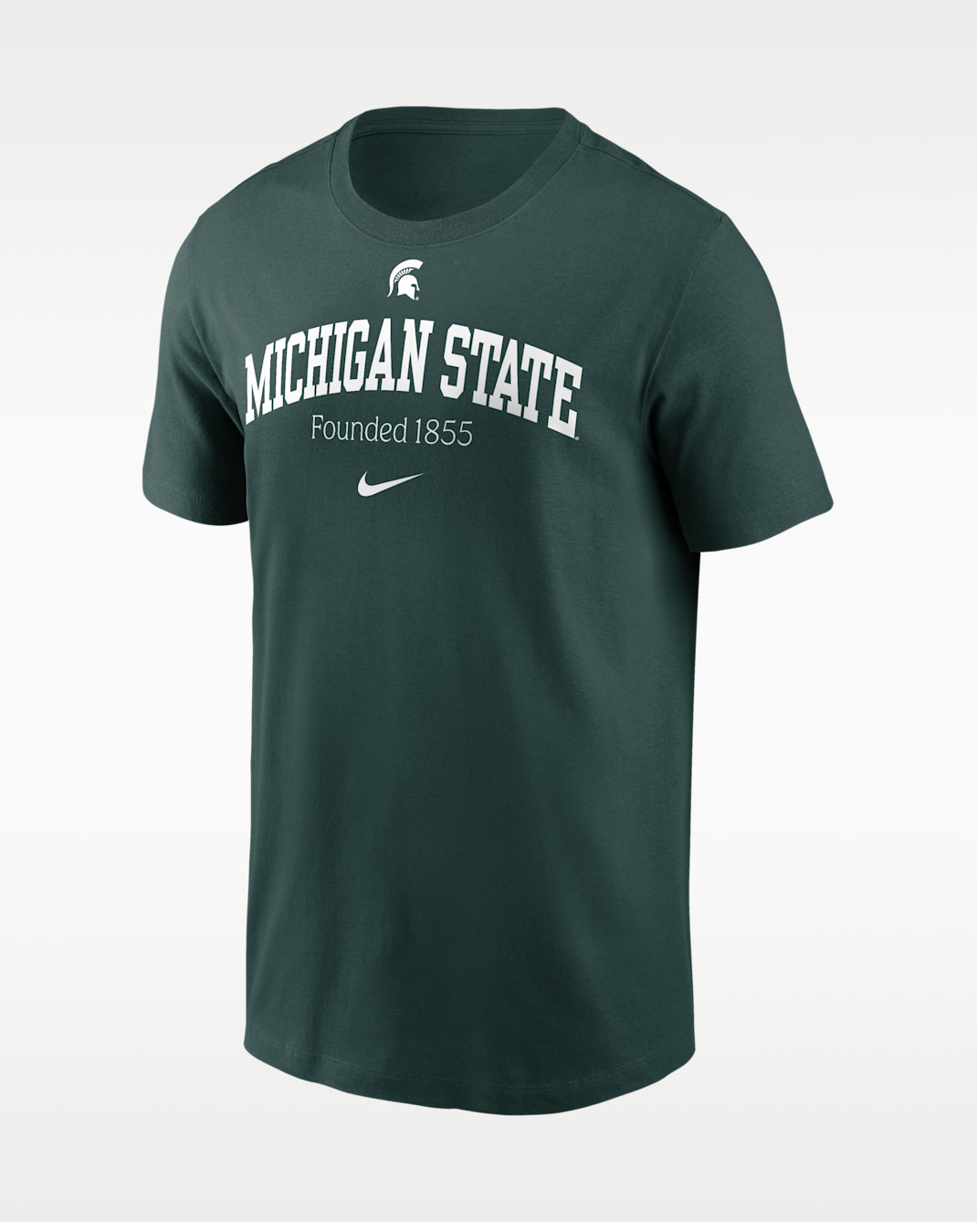 Michigan State Campus Local Madness Men's Nike College T-Shirt - Pro Green