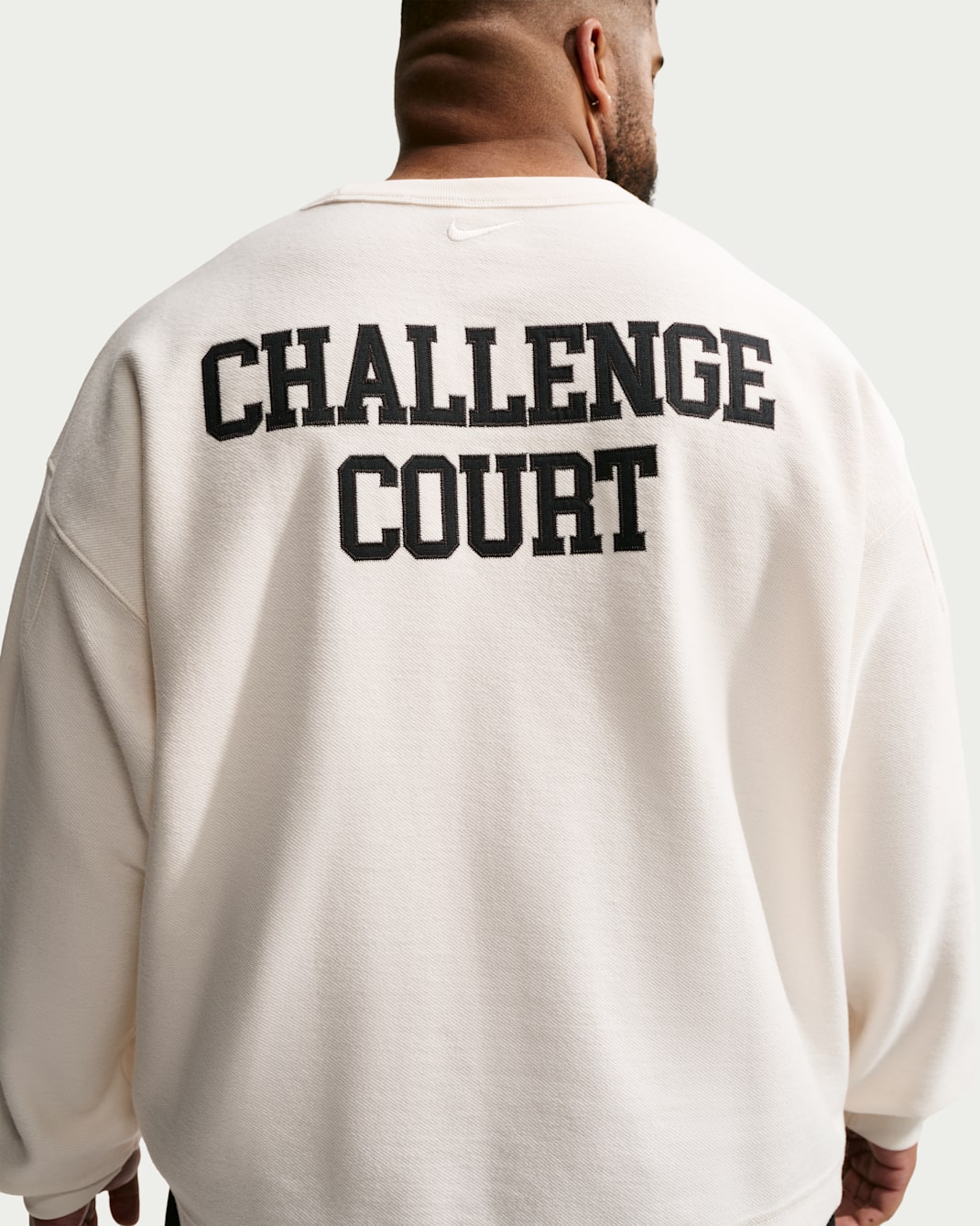 Nike Club Rules Men's French Terry Crew-Neck Sweatshirt