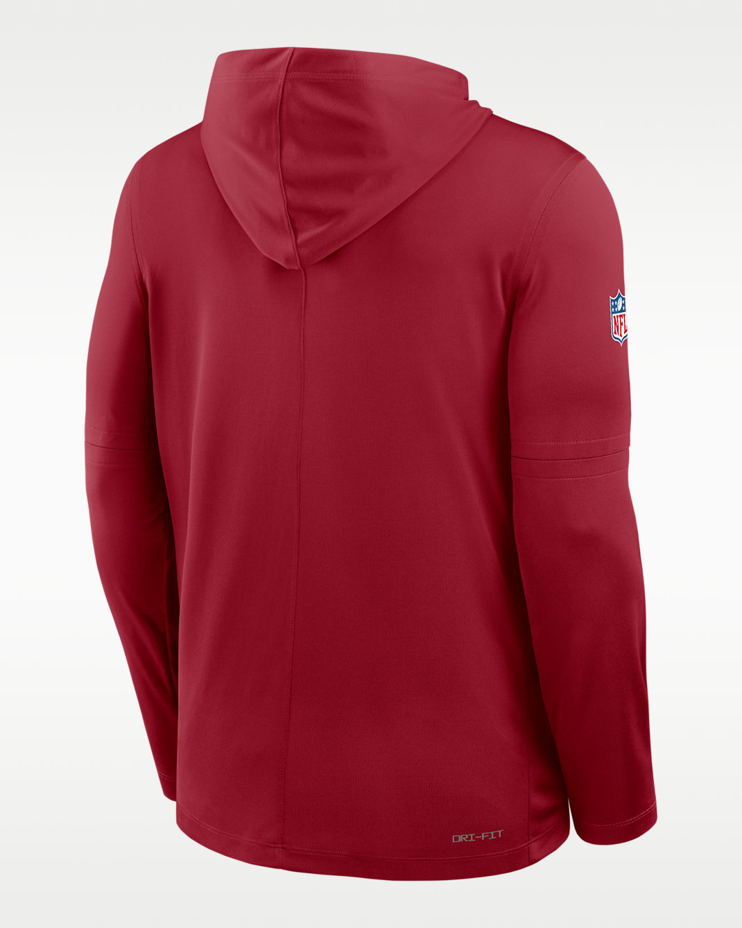 Arizona Cardinals Sideline Men's Nike Dri-FIT NFL Long-Sleeve Hooded Top