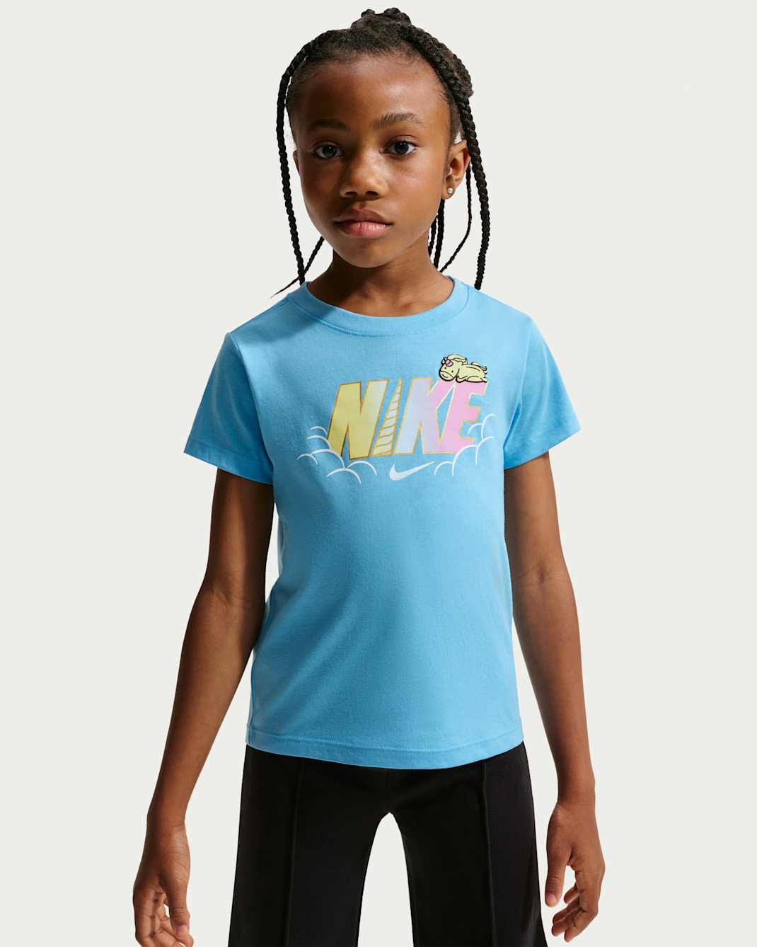 ナイキ リトルキッズ コネクテッド Tシャツ - フットボールブルー
