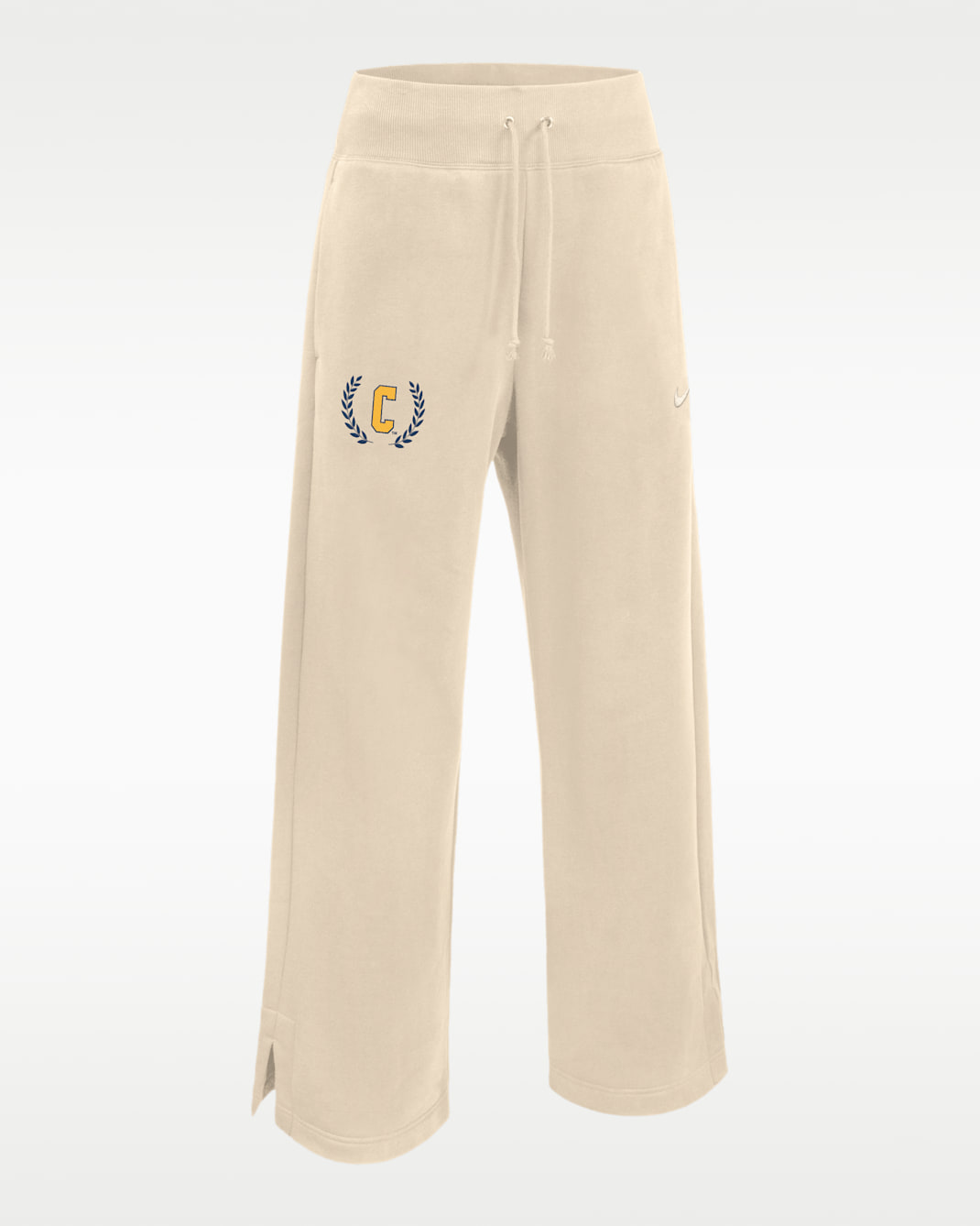 Nike College (Coppin State University) Women's Phoenix Fleece Pants - Natural