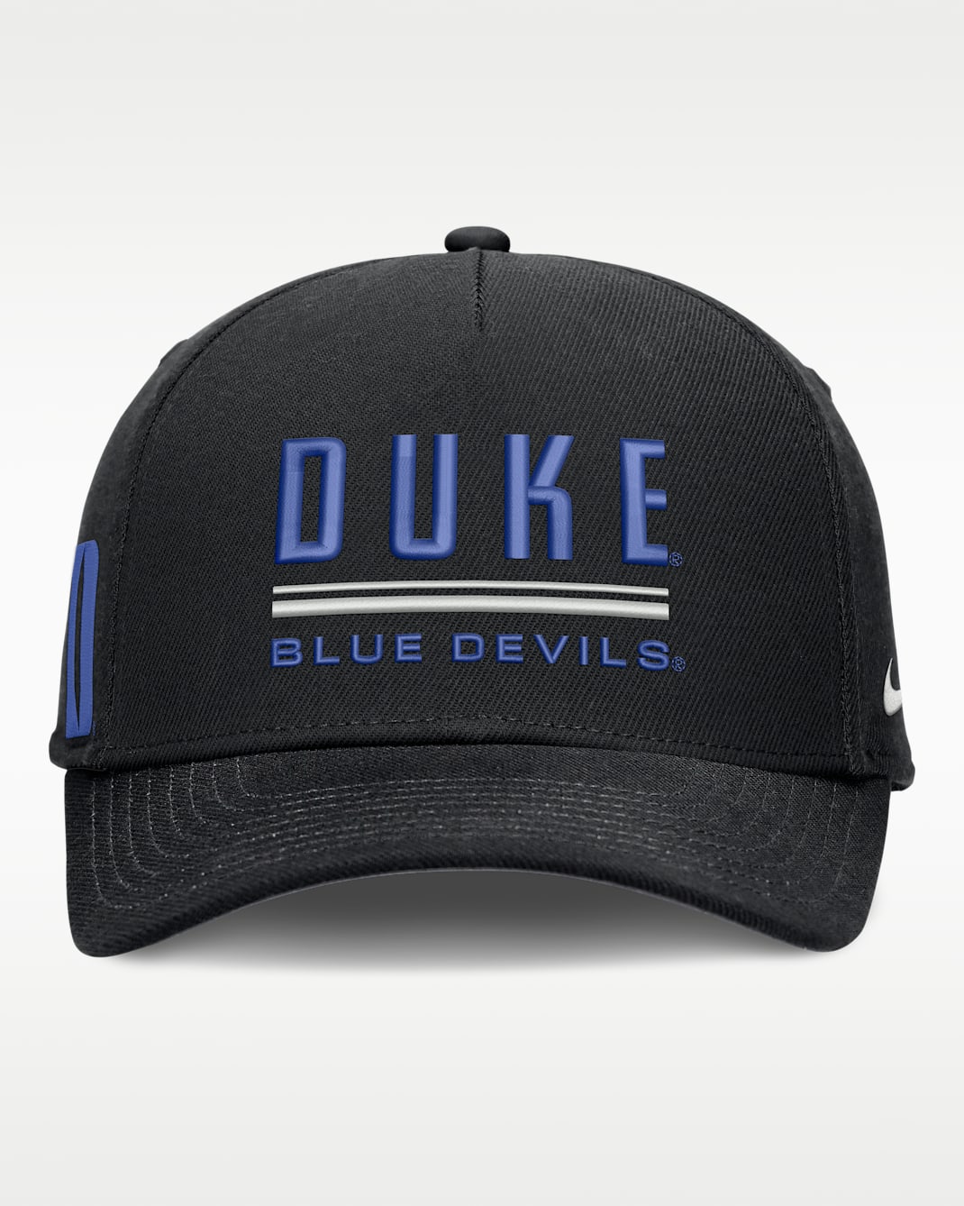 Duke Sideline Practice Rise Men's Nike Dri-FIT College Adjustable Hat