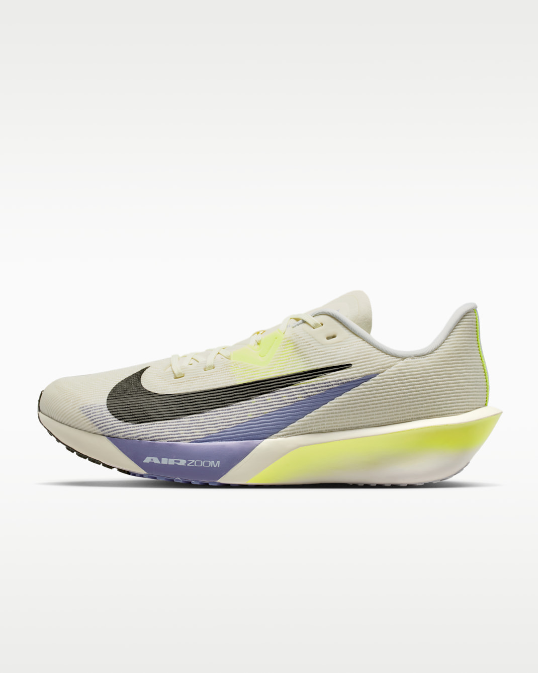 Nike Zoom Rival Fly 4 Road Racing Shoes - Sea Glass/Ultralime/Football Grey/Sequoia
