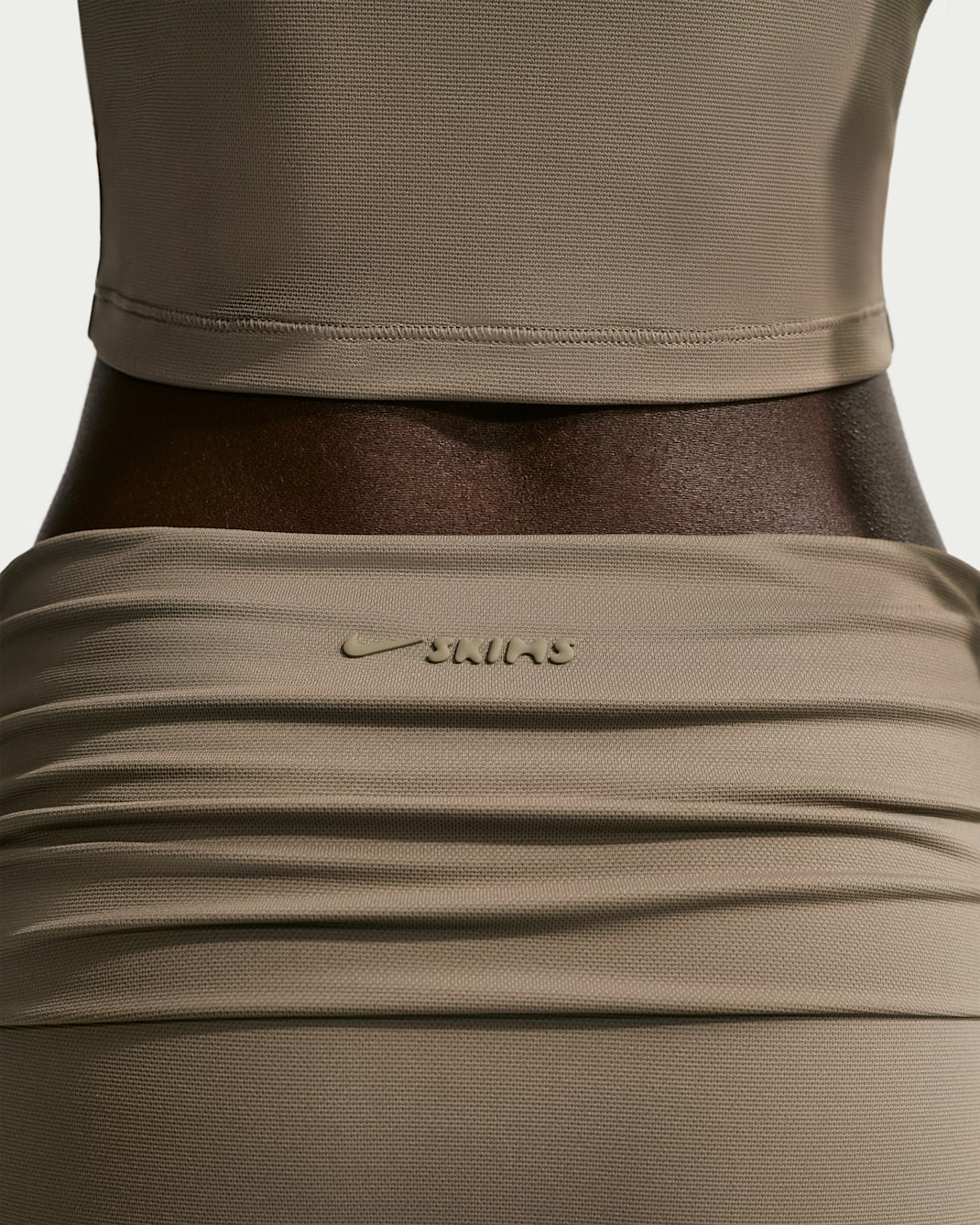 NikeSKIMS Airy Women's Fold-Over Waistband Skort