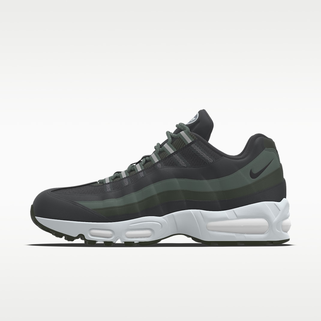 Nike Air Max 95 Big Bubble By You Women's Custom Shoes - Multi-Colour/Multi-Colour