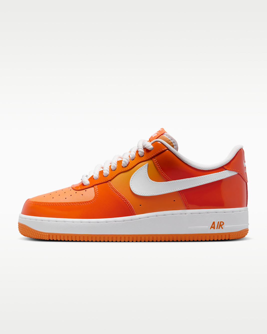 Nike Air Force 1 '07 LV8 Men's Shoes - Safety Orange/Sport Orange/White