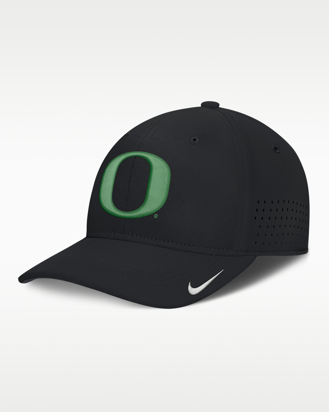 Oregon Sideline Practice Men's Nike Dri-FIT College Hat - Black