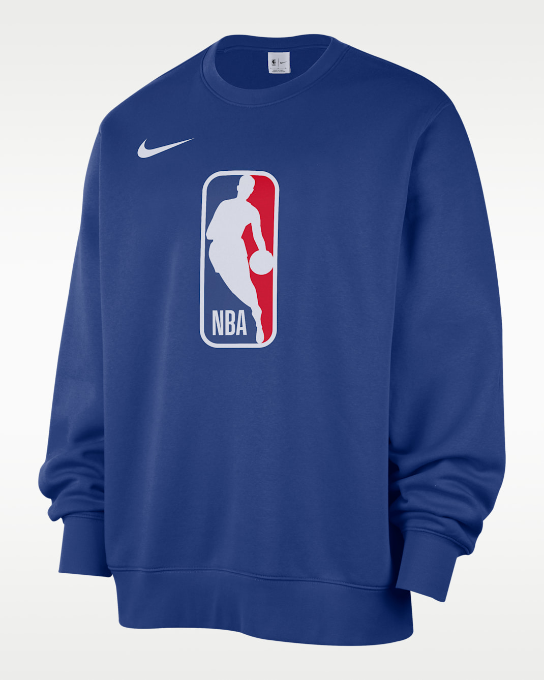 Team 31 Men's Nike Club Fleece Crew - Rush Blue