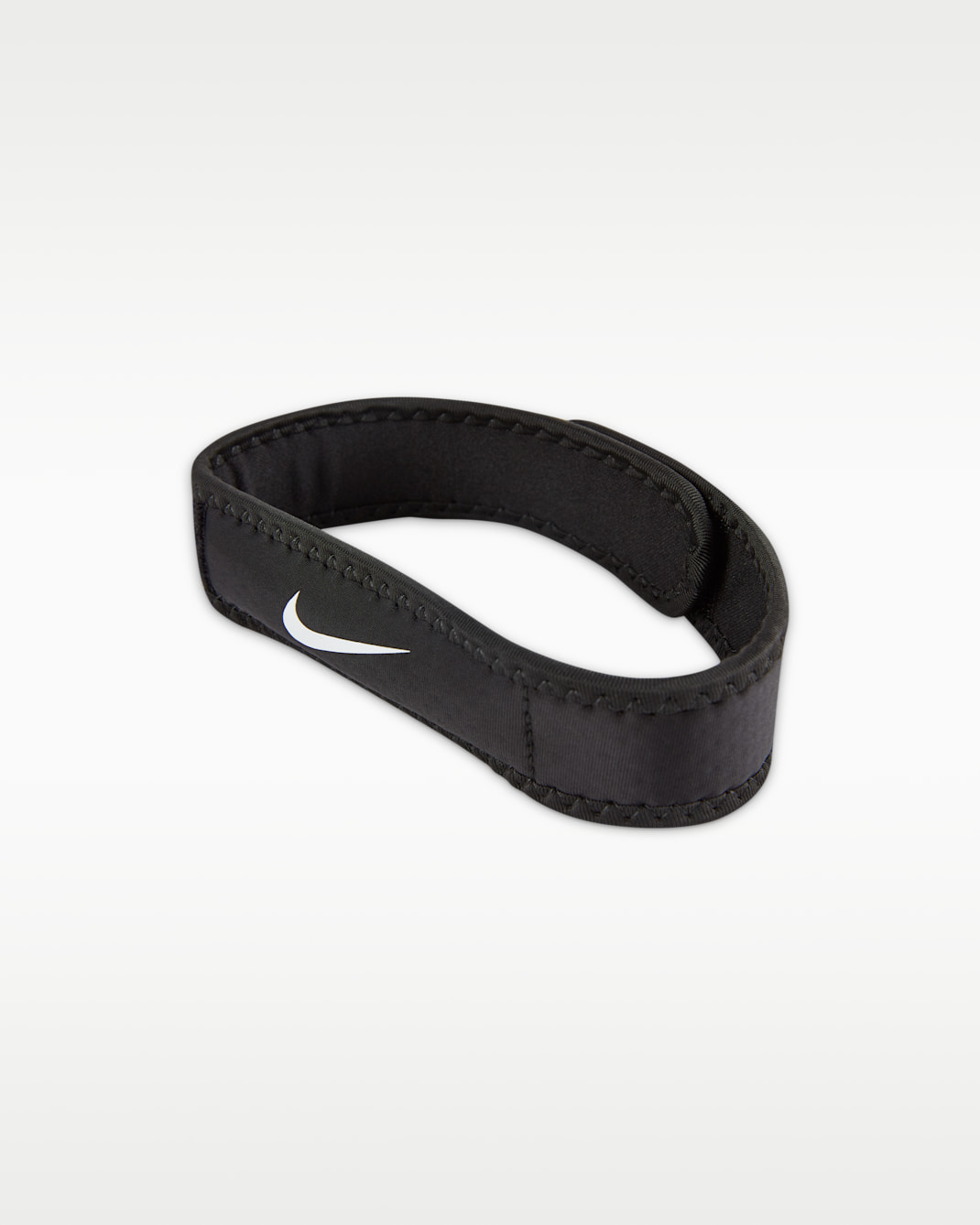 나이키 프로 파텔라 밴드 - 블랙/화이트