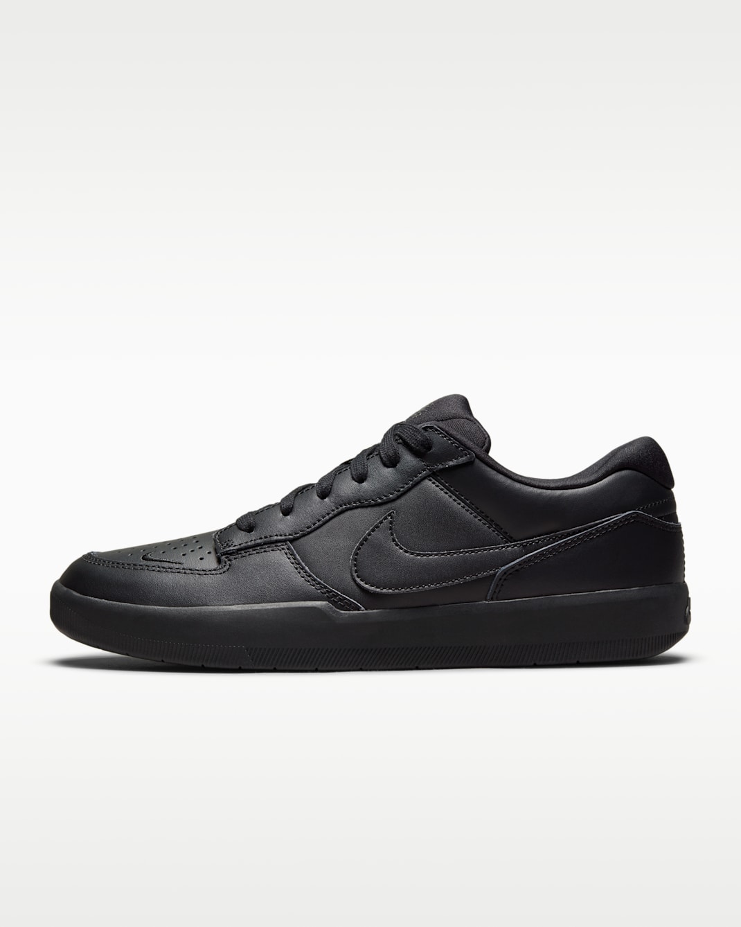 Sapatilhas de skateboard Nike SB Force 58 Premium - Preto/Preto/Preto/Preto